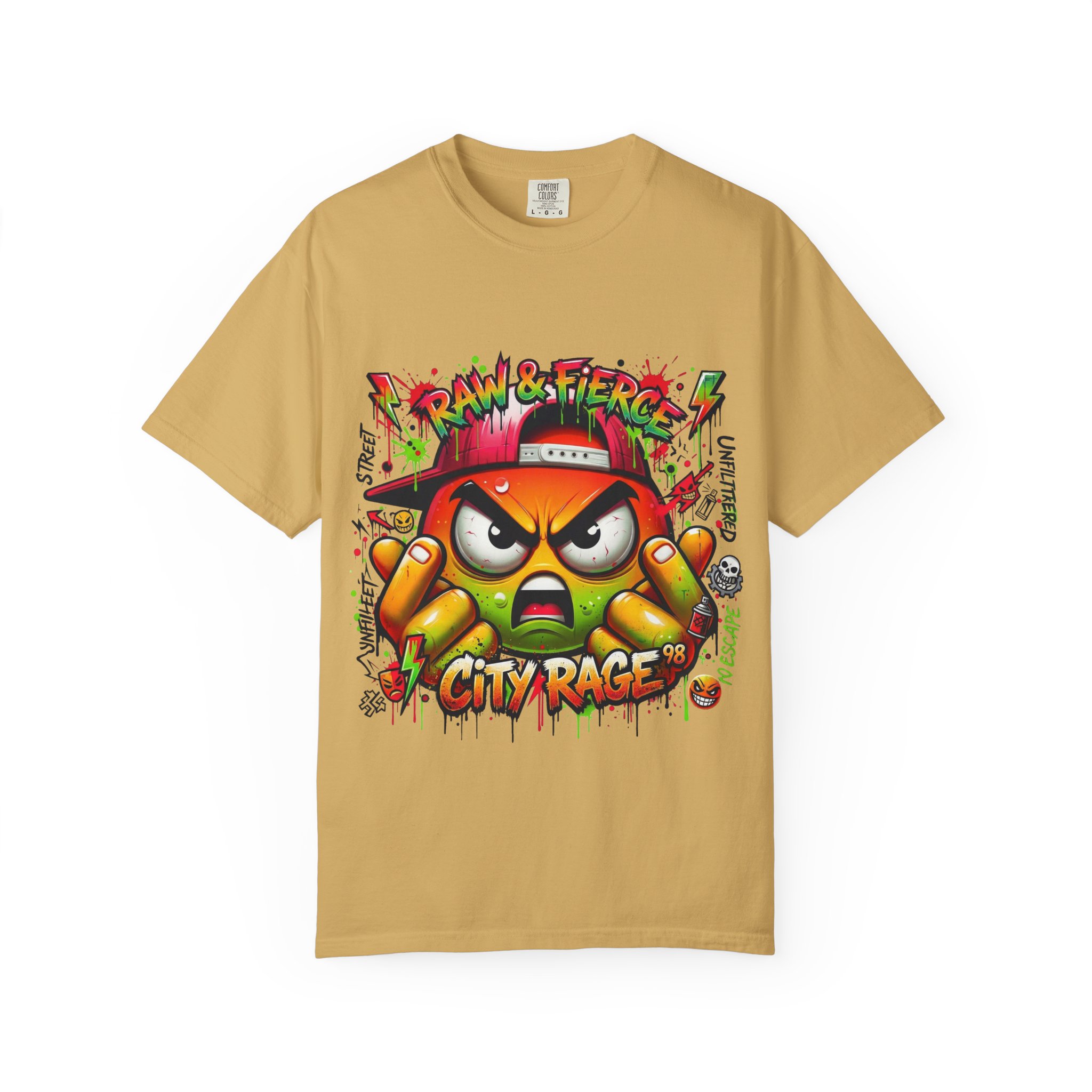 Unisex Garment-Dyed T-shirt - Ảnh 9