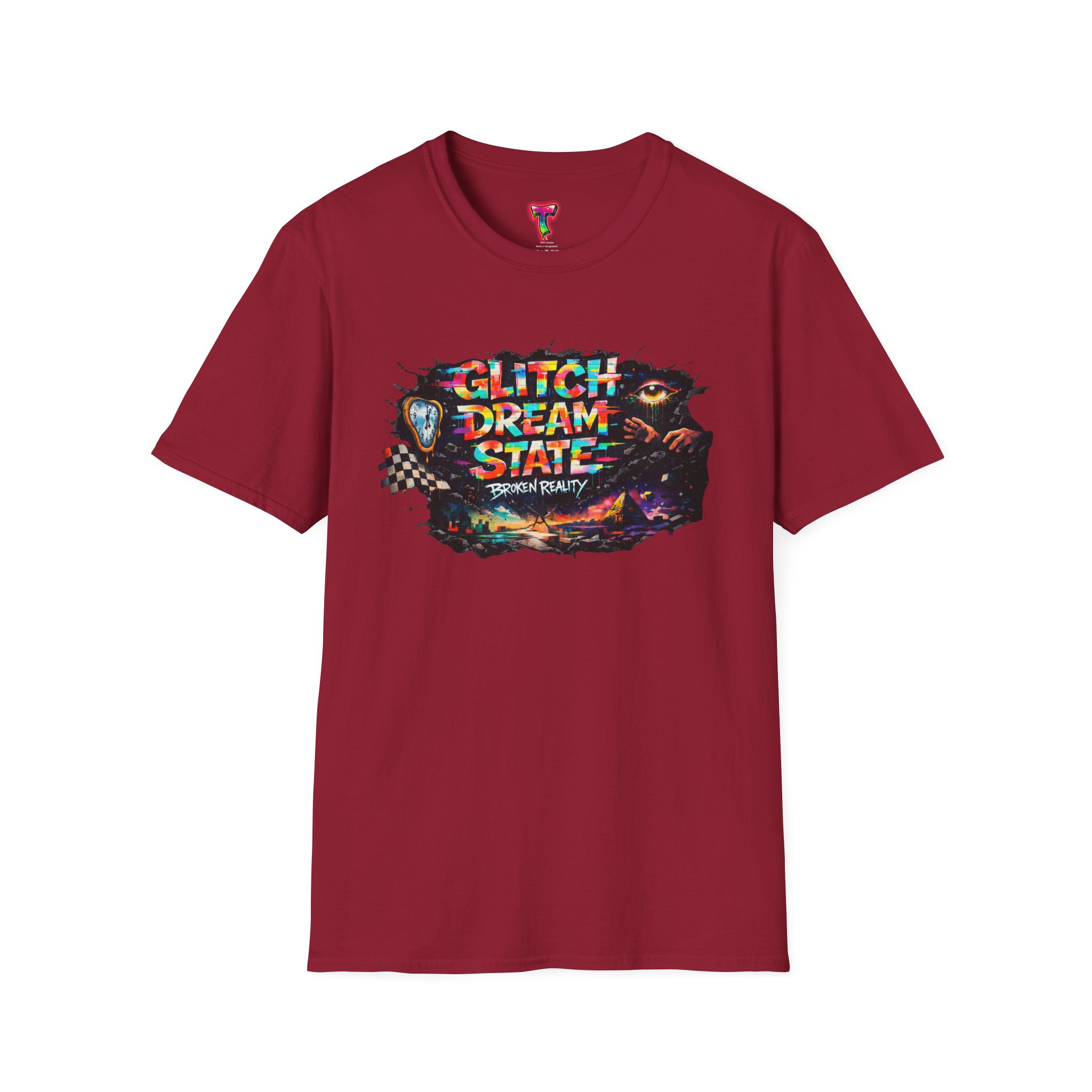 Glitch Dream State T-Shirt - Ảnh 53
