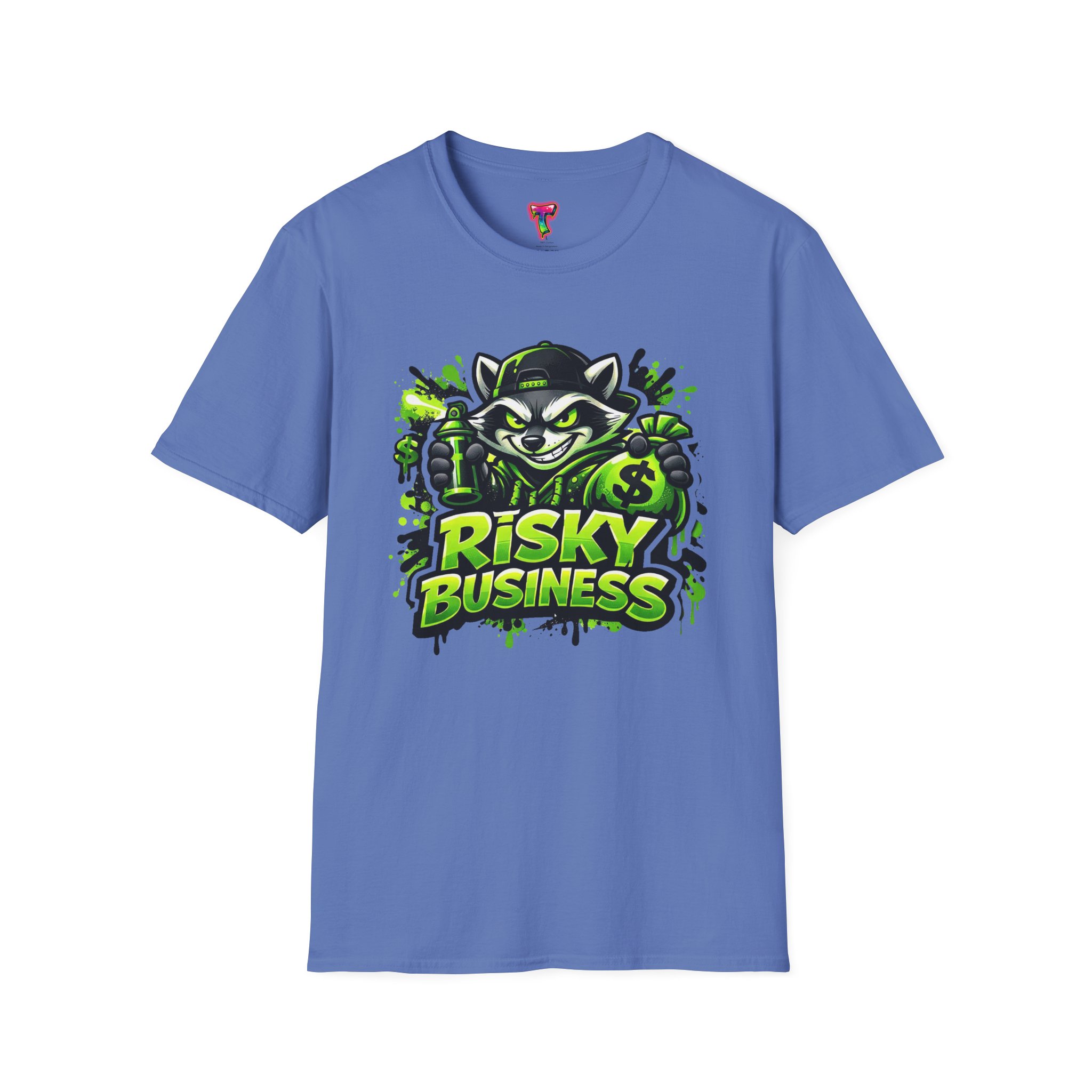 Risky Business Raccoon T-Shirt - Ảnh 29