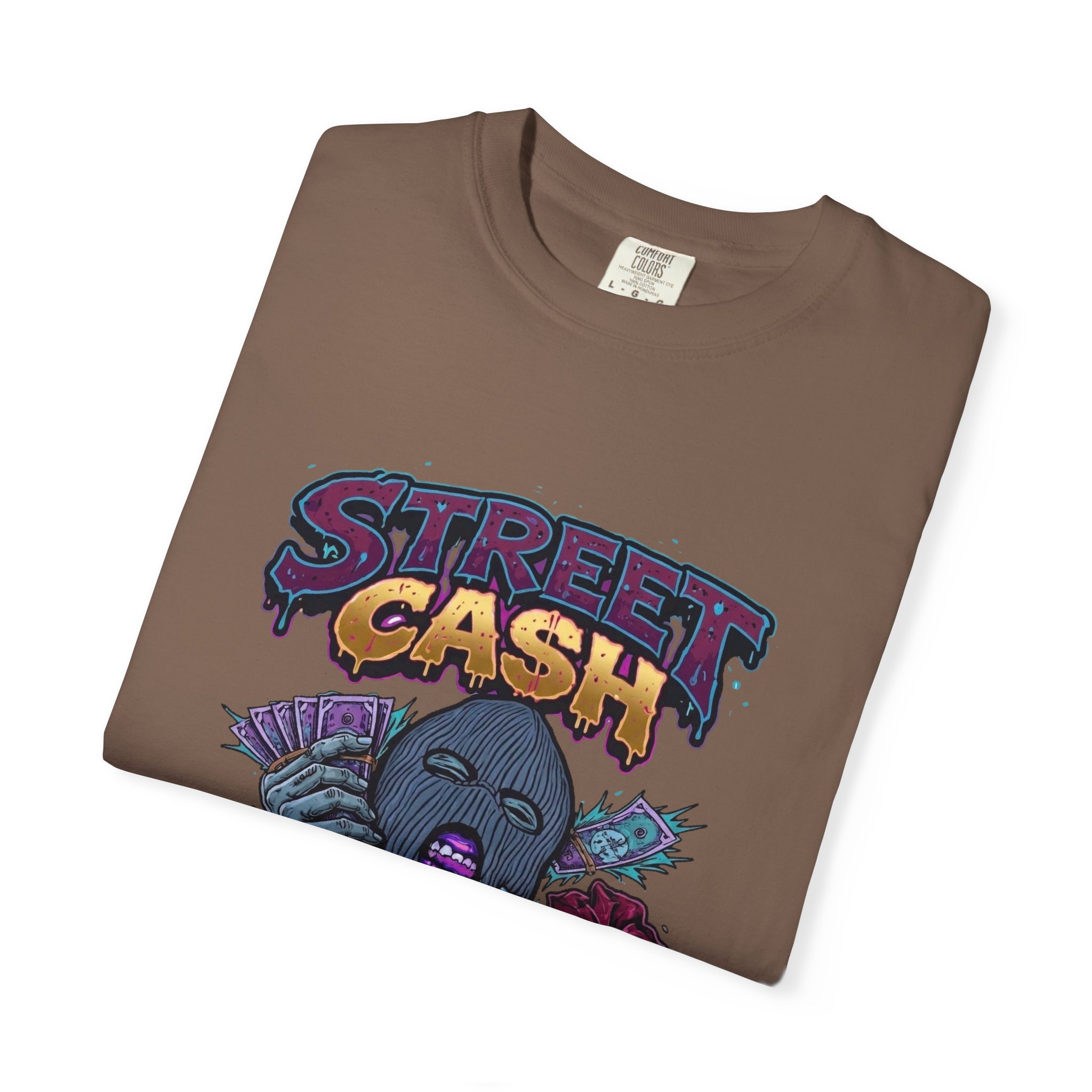 Street Cash Graphic T-Shirt - Ảnh 18