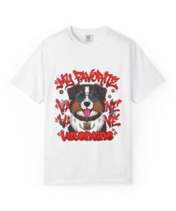 Valentine Aussie Dog T-Shirt