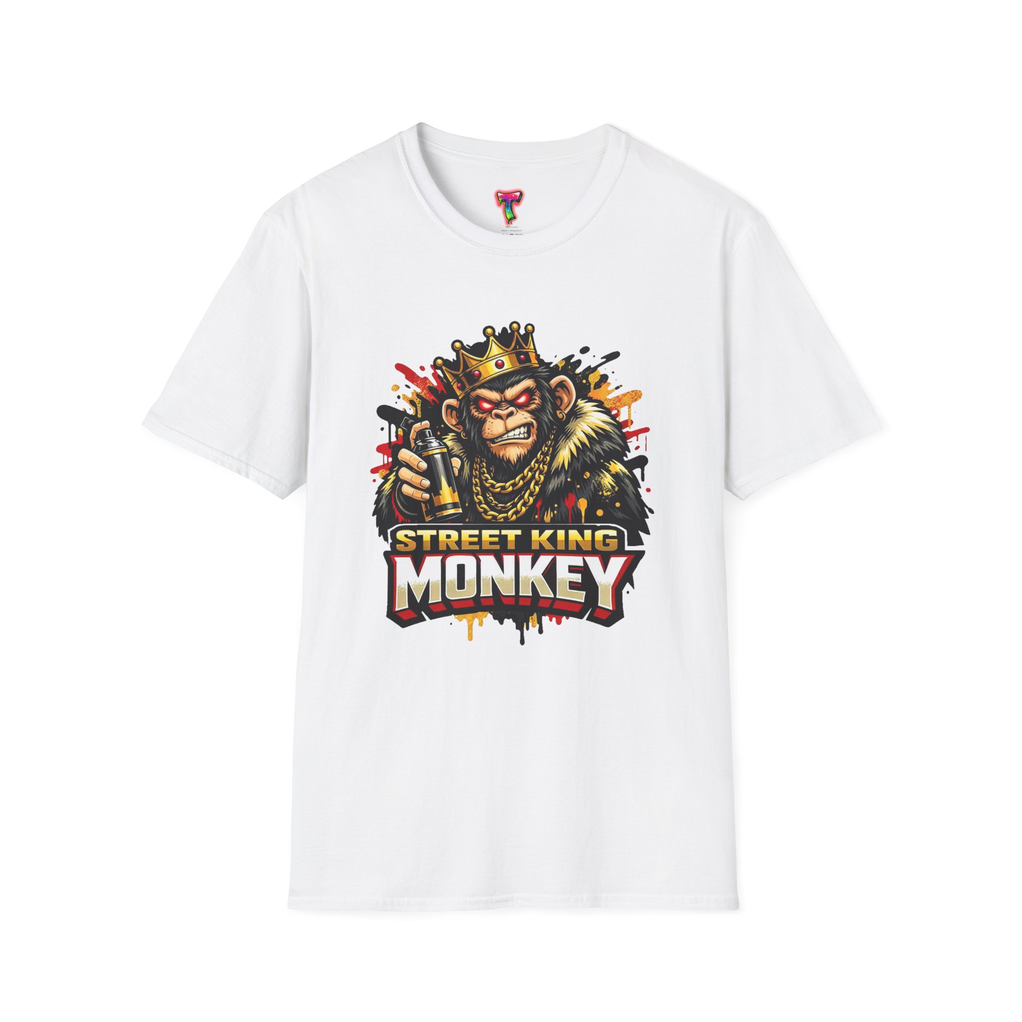 Street King Monkey T-Shirt - Ảnh 5
