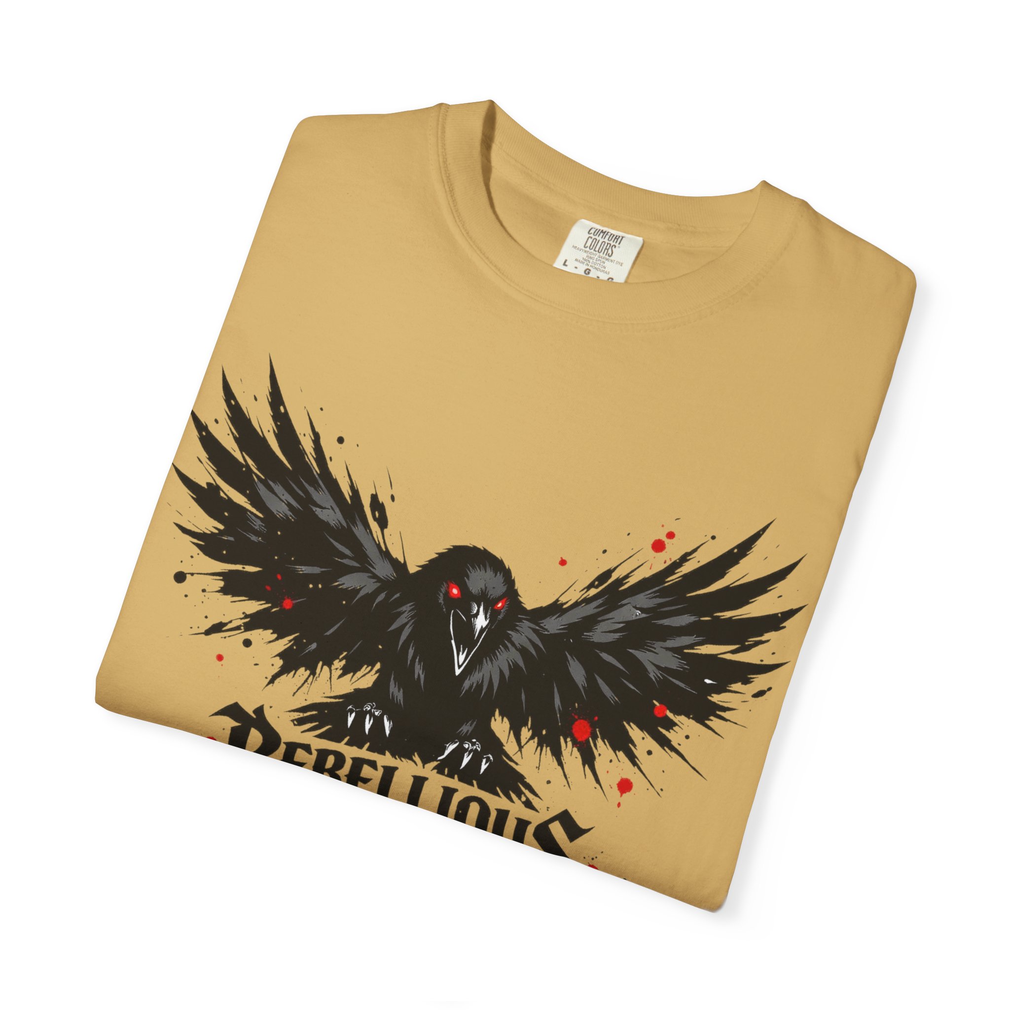 Rebellious Raven Graphic T-Shirt - Ảnh 11