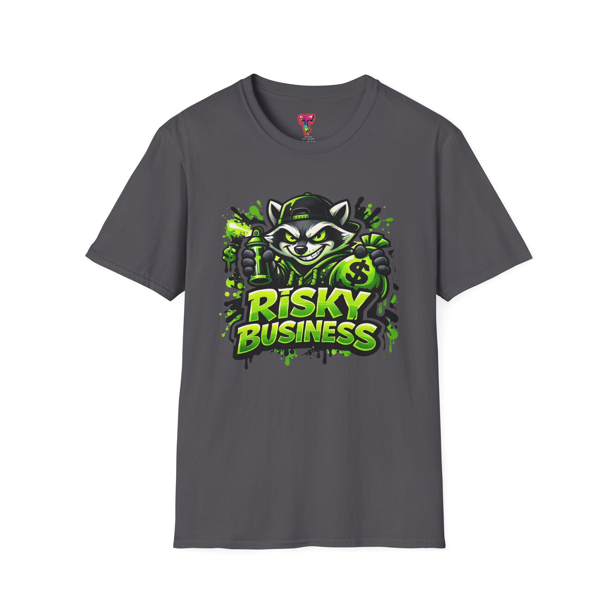 Risky Business Raccoon T-Shirt - Ảnh 41