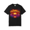 Palm Tree Sunset Drip T-Shirt