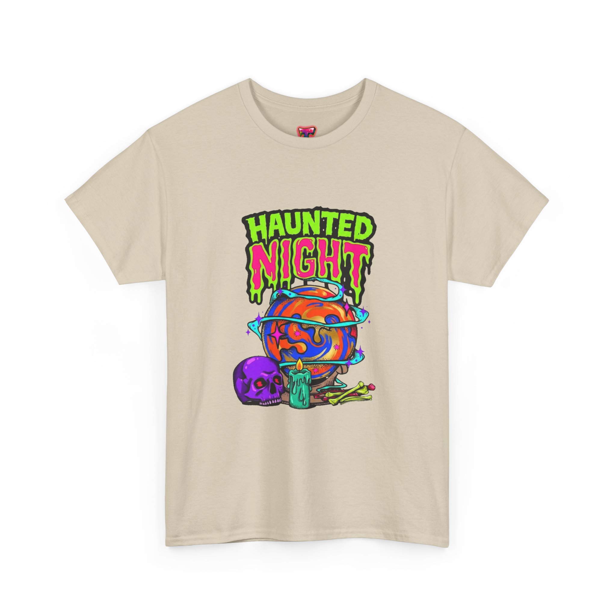 Haunted Night Halloween T‑Shirt - Ảnh 20