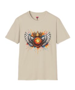 Basketball Crown T‑Shirt