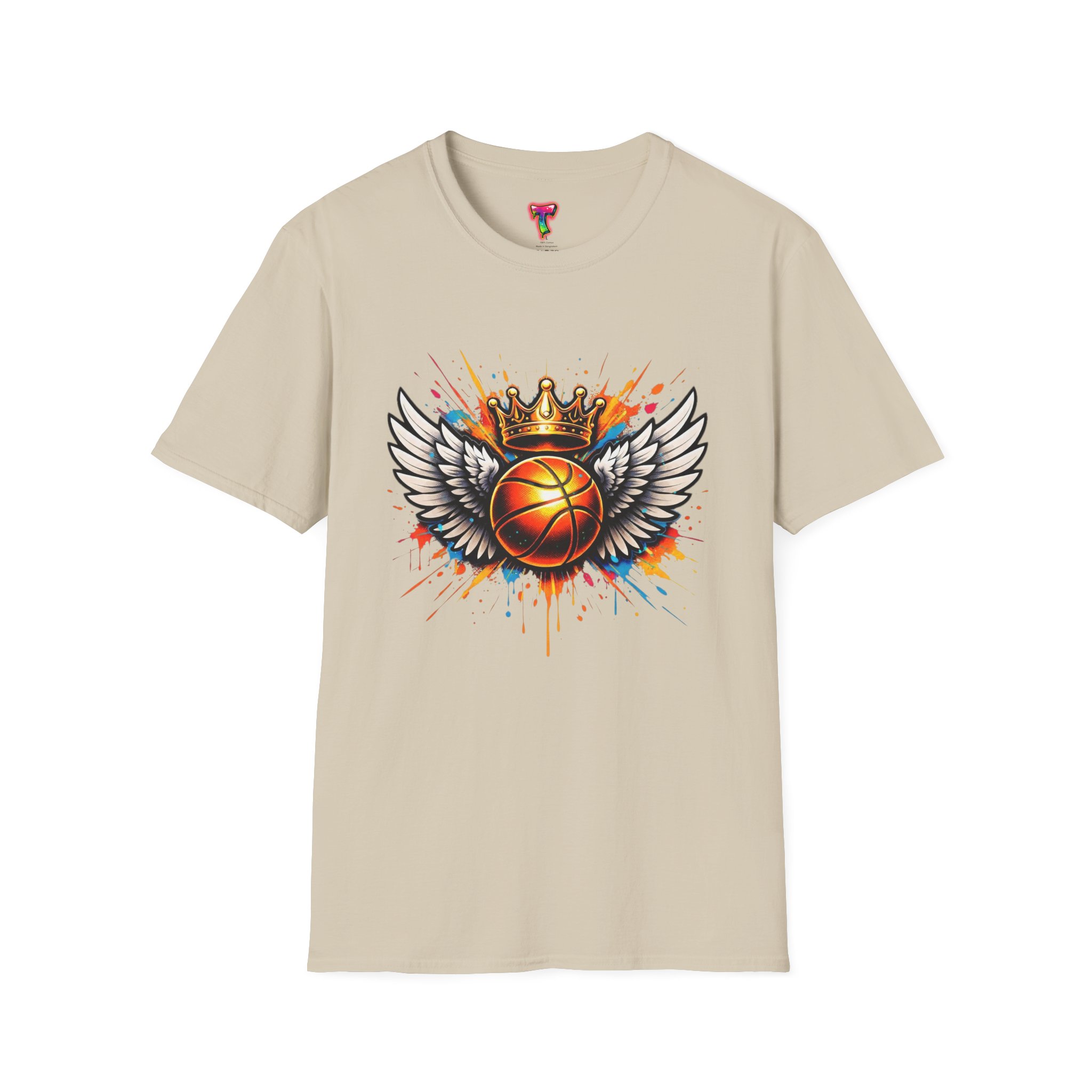 Basketball Crown T‑Shirt