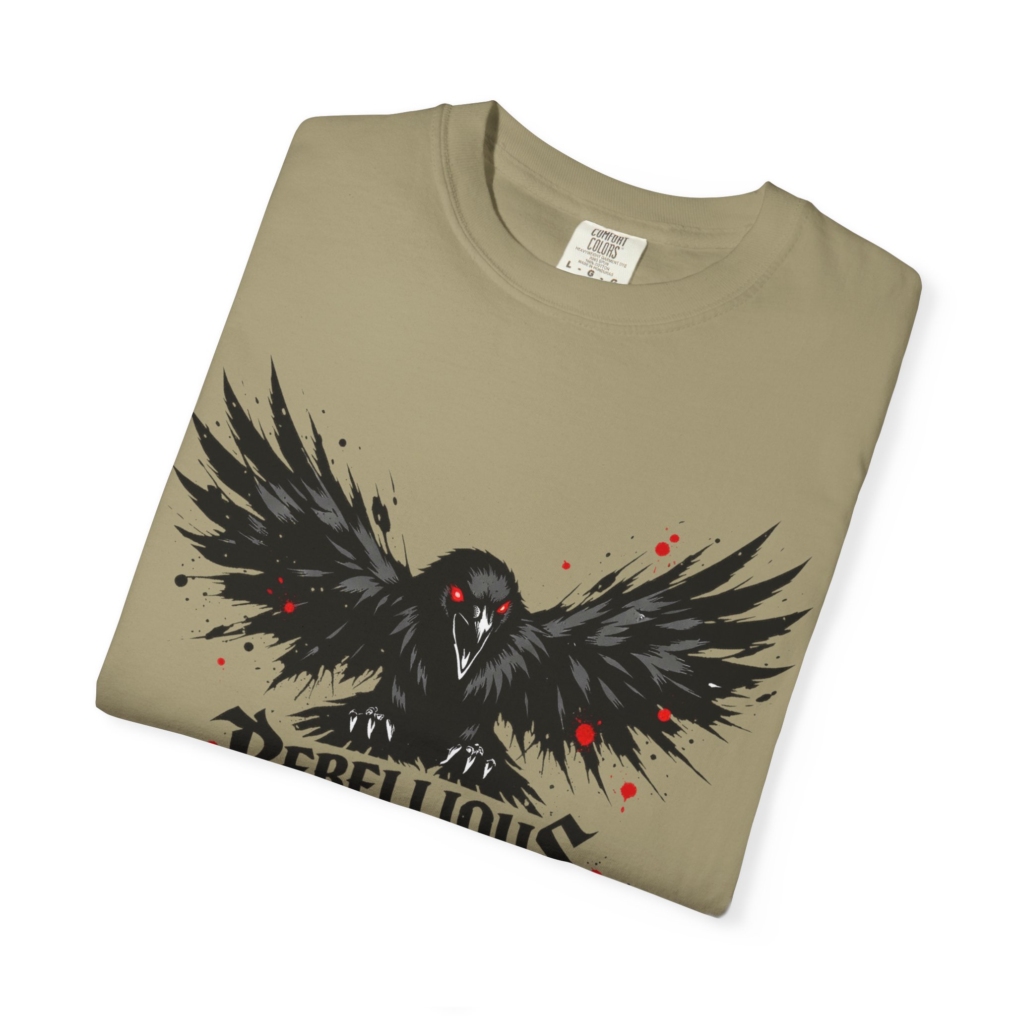 Rebellious Raven Graphic T-Shirt - Ảnh 15