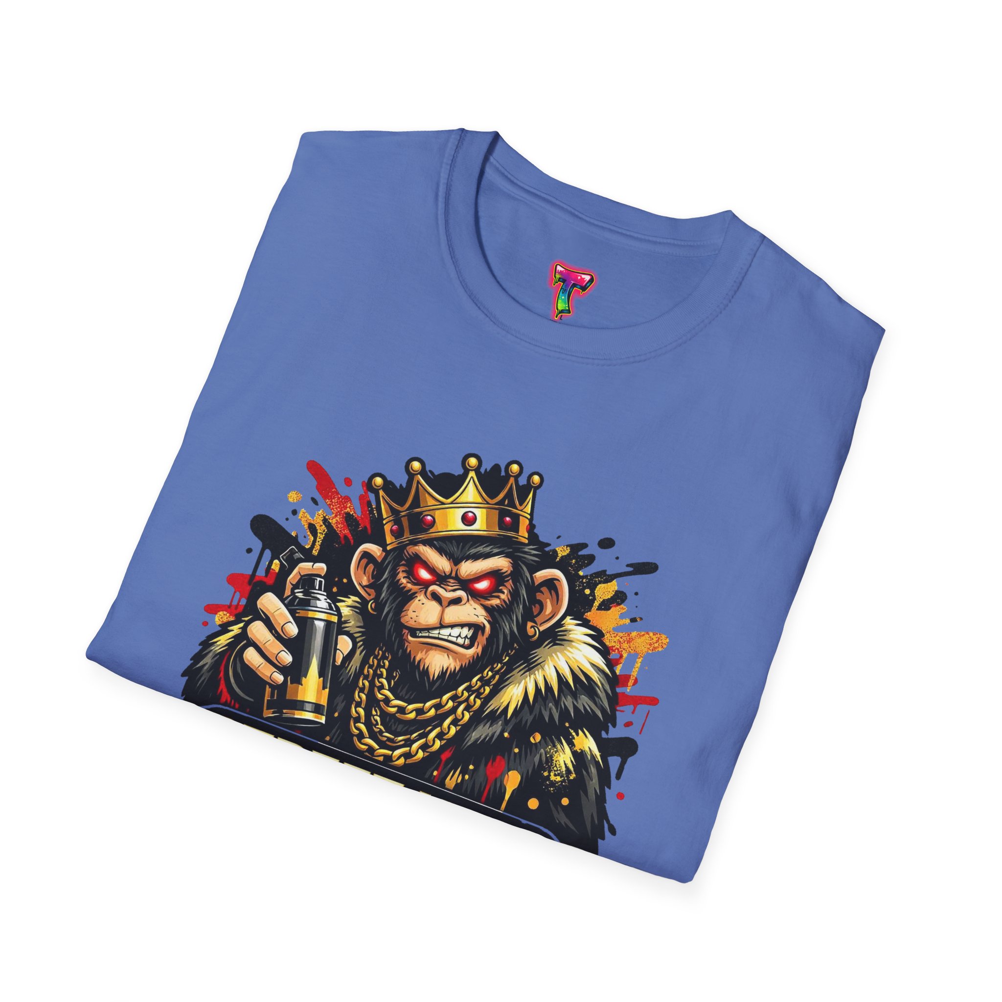 Street King Monkey T-Shirt - Ảnh 28