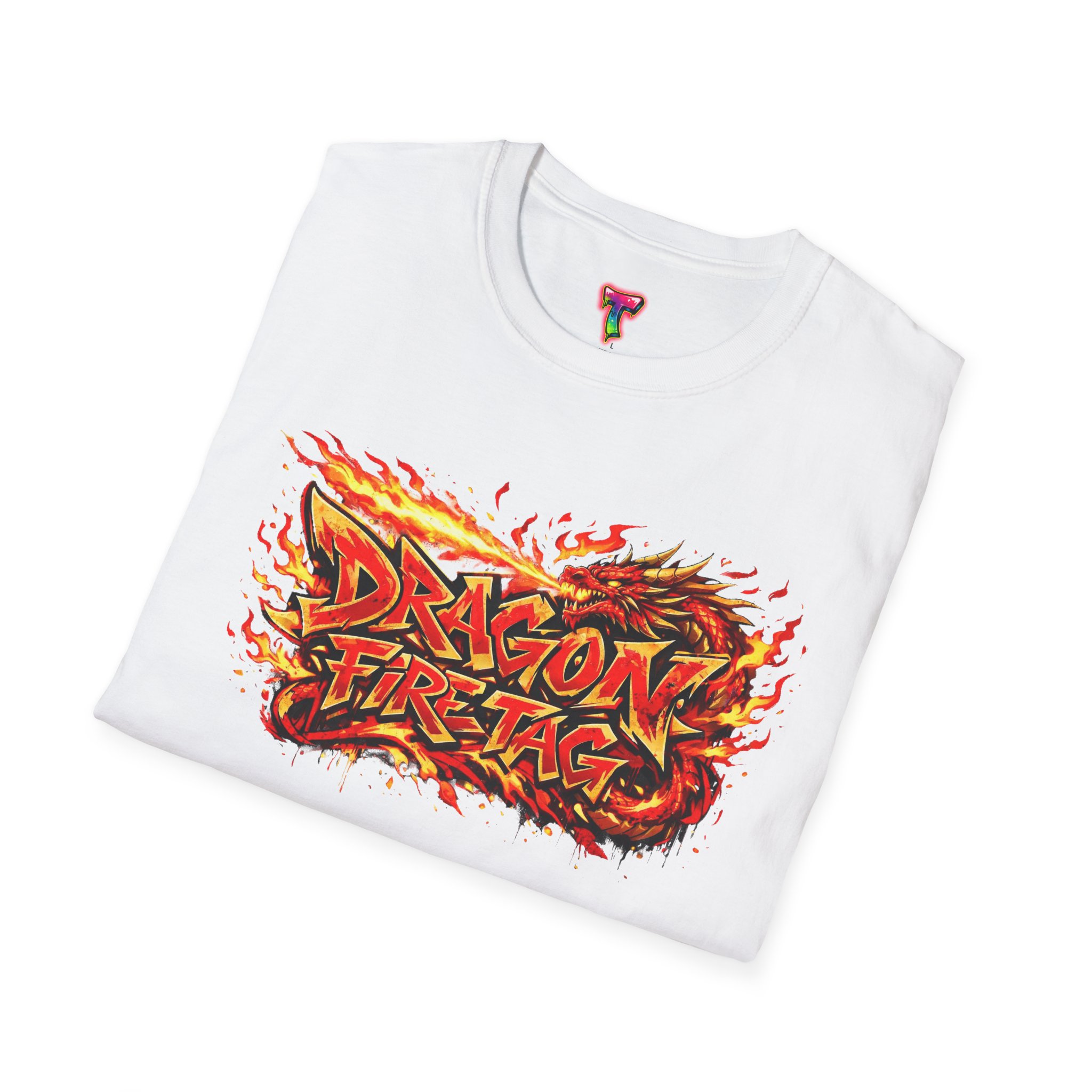 Dragon Fire Team T-Shirt - Ảnh 8