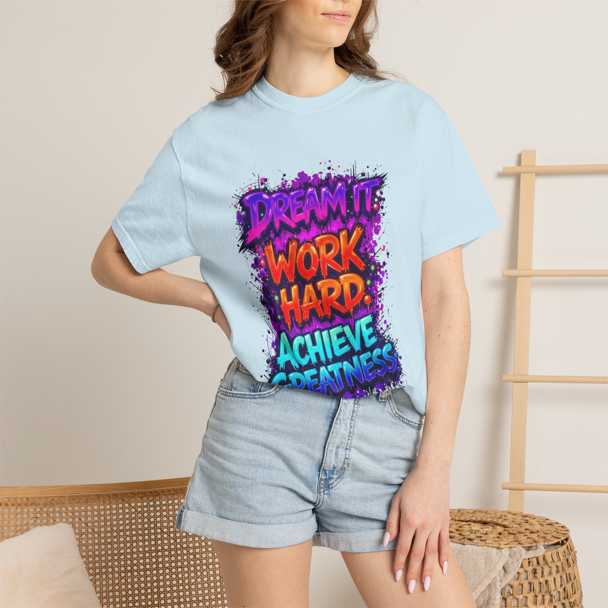 Motivational Graffiti T-Shirt - Ảnh 46