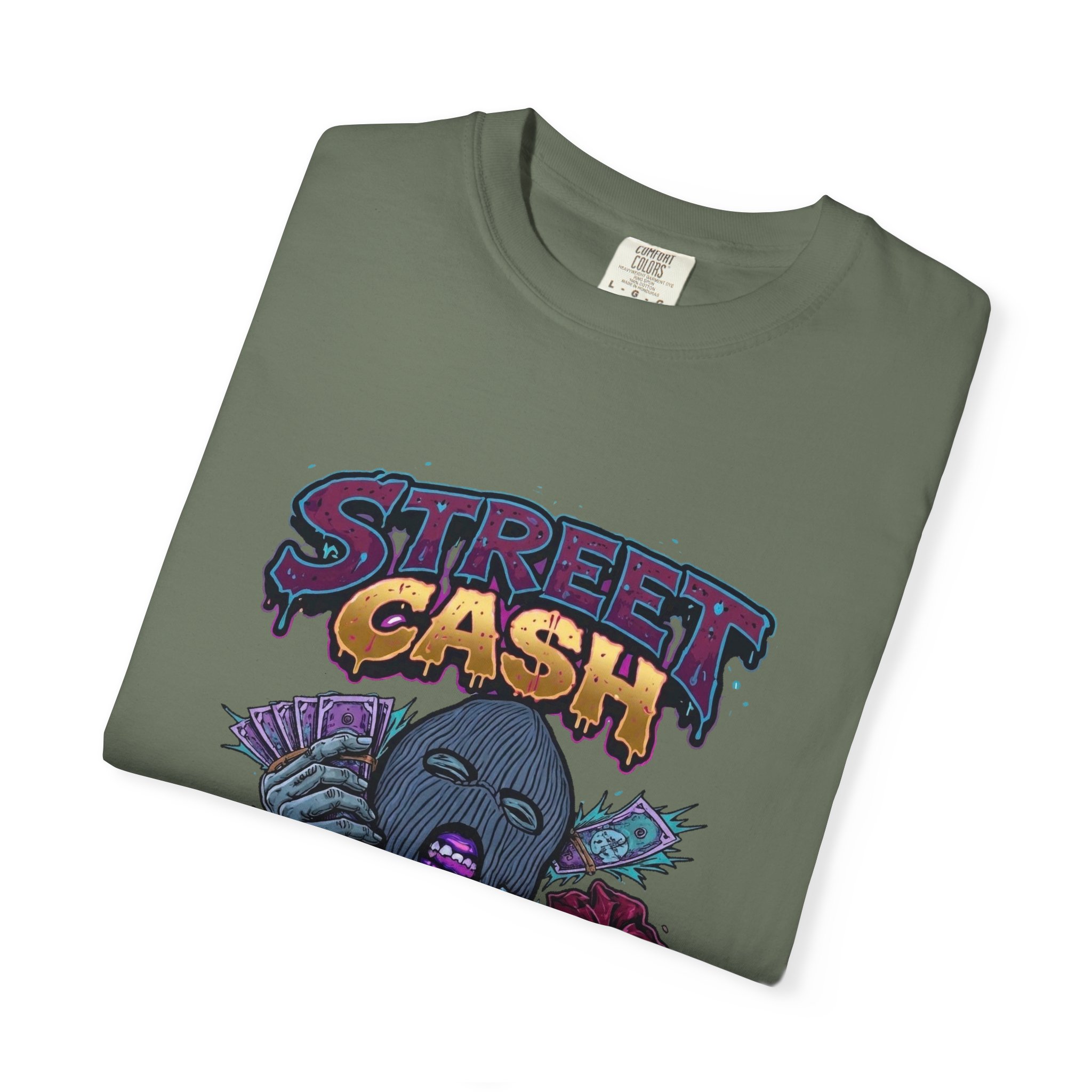 Street Cash Graphic T-Shirt - Ảnh 23