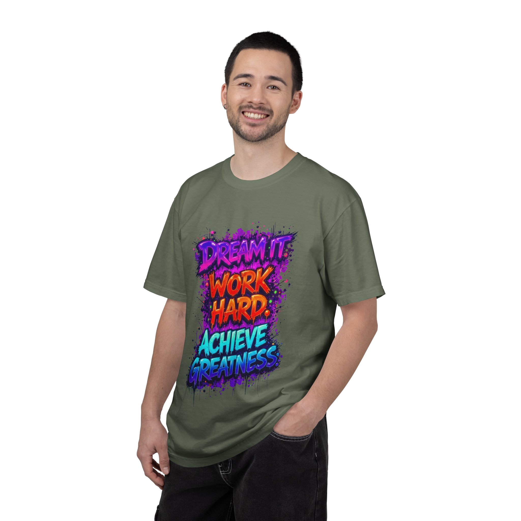 Motivational Graffiti T-Shirt - Ảnh 41