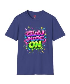 Glow Mode On T-Shirt