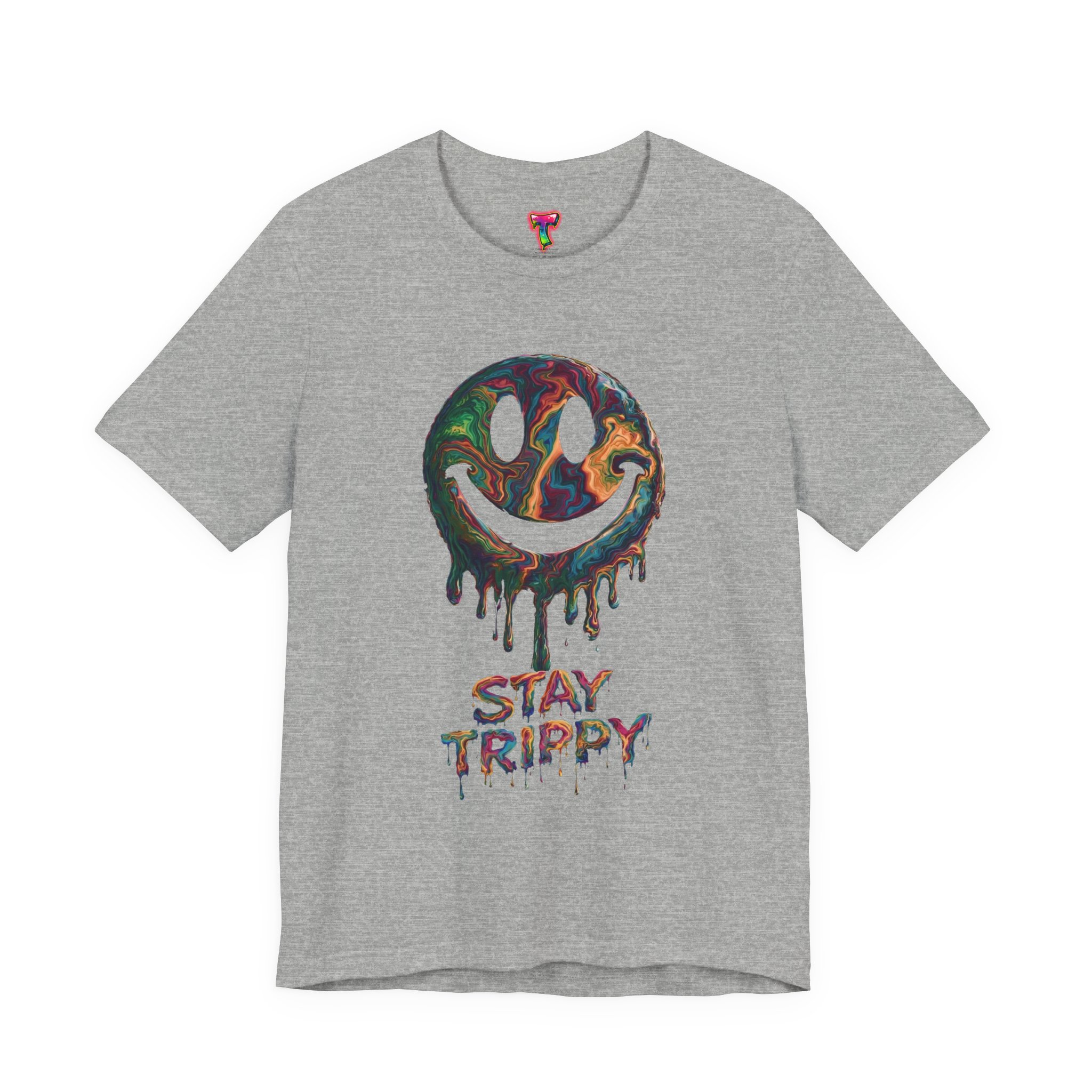 Trippy Drip Smiley Tee - Ảnh 64