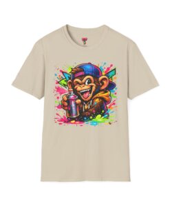 Graffiti Monkey T-Shirt
