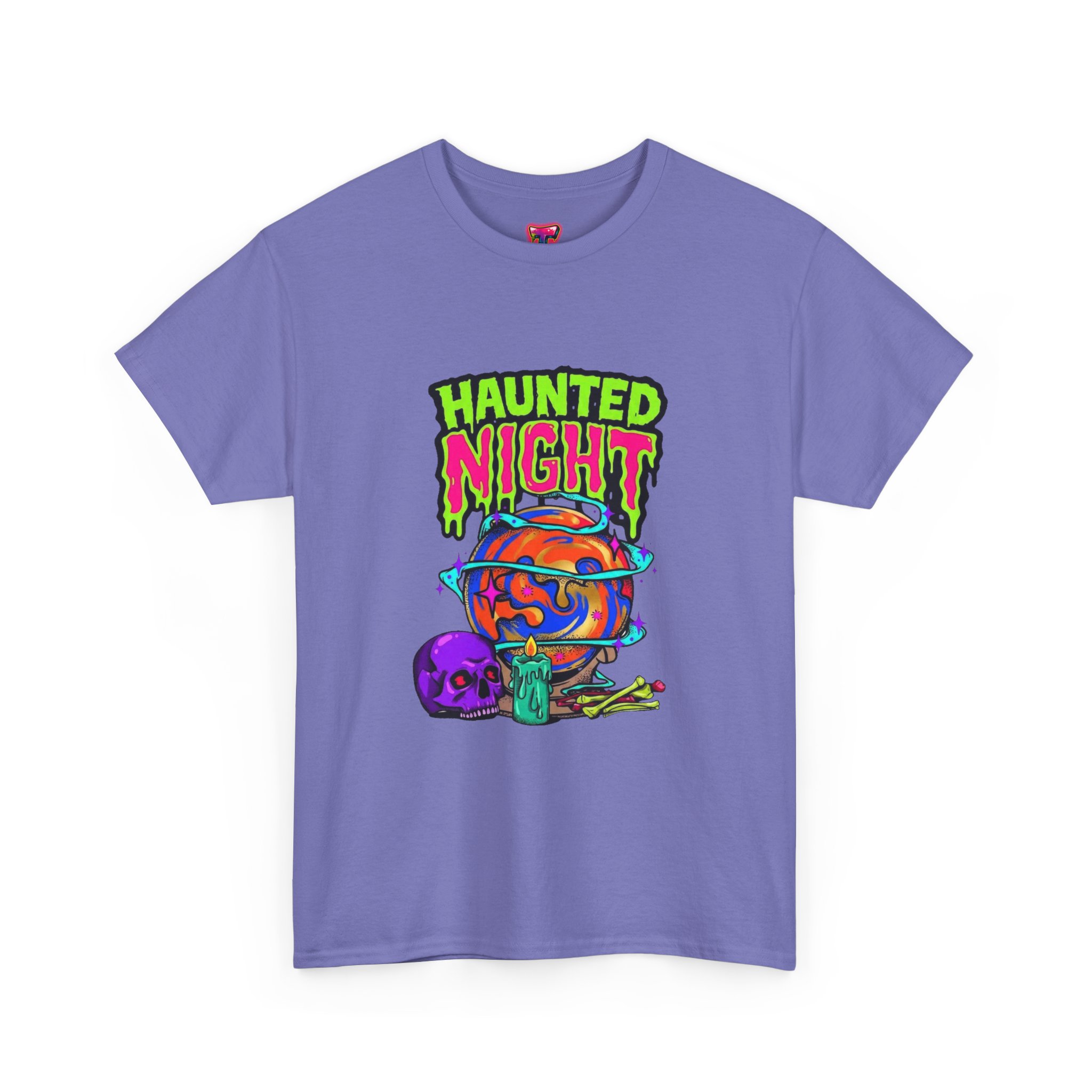 Haunted Night Halloween T‑Shirt - Ảnh 68