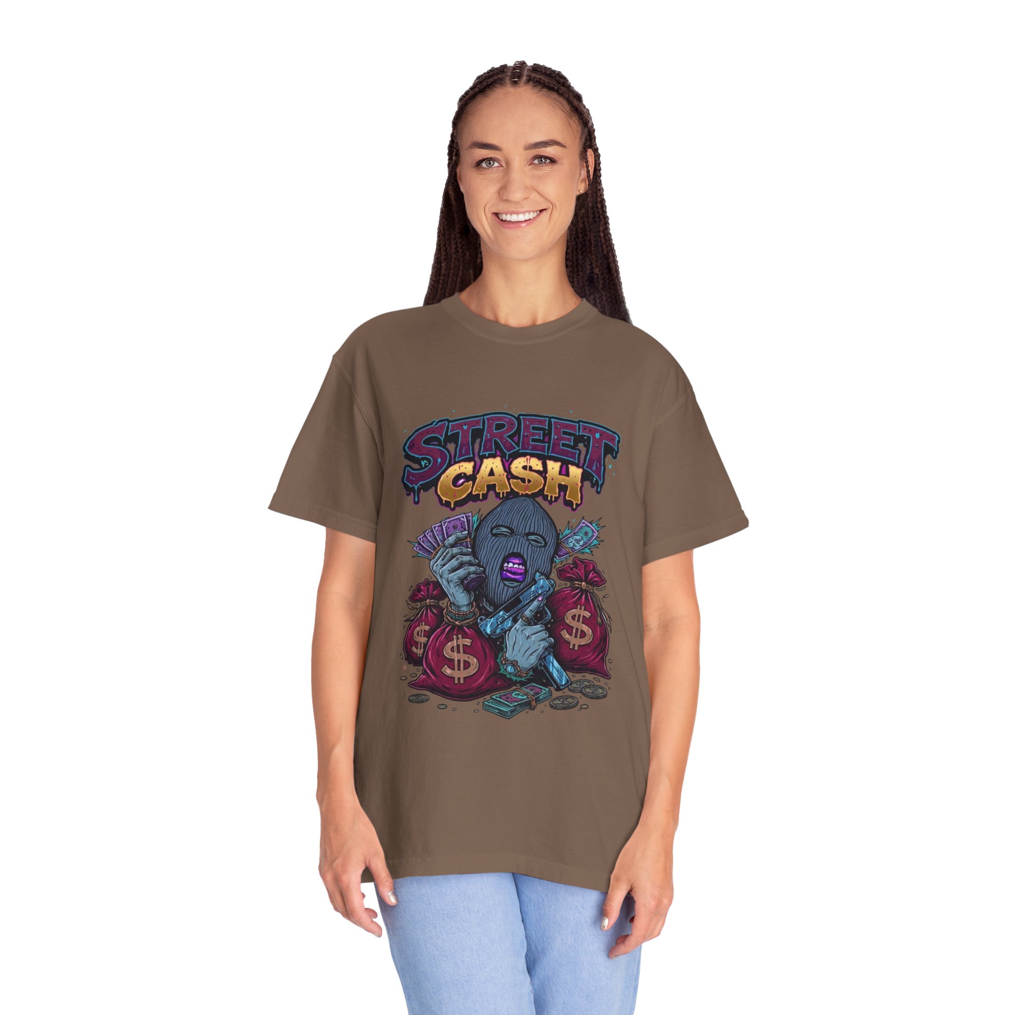 Street Cash Graphic T-Shirt - Ảnh 20