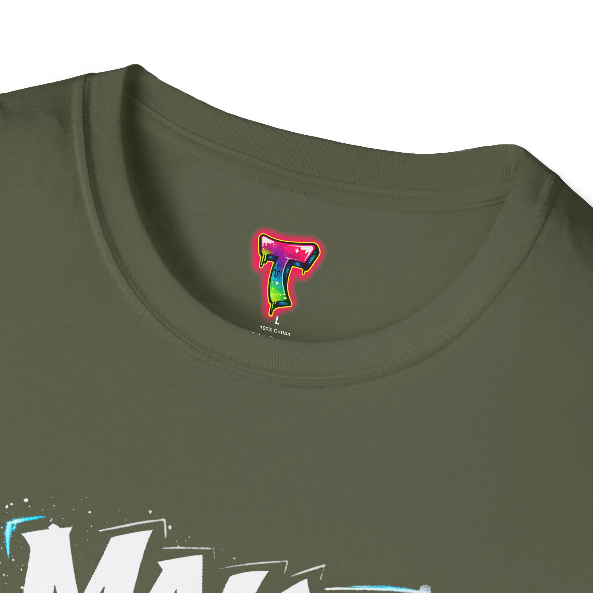 Retro Neon Smile T‑Shirt - Ảnh 23