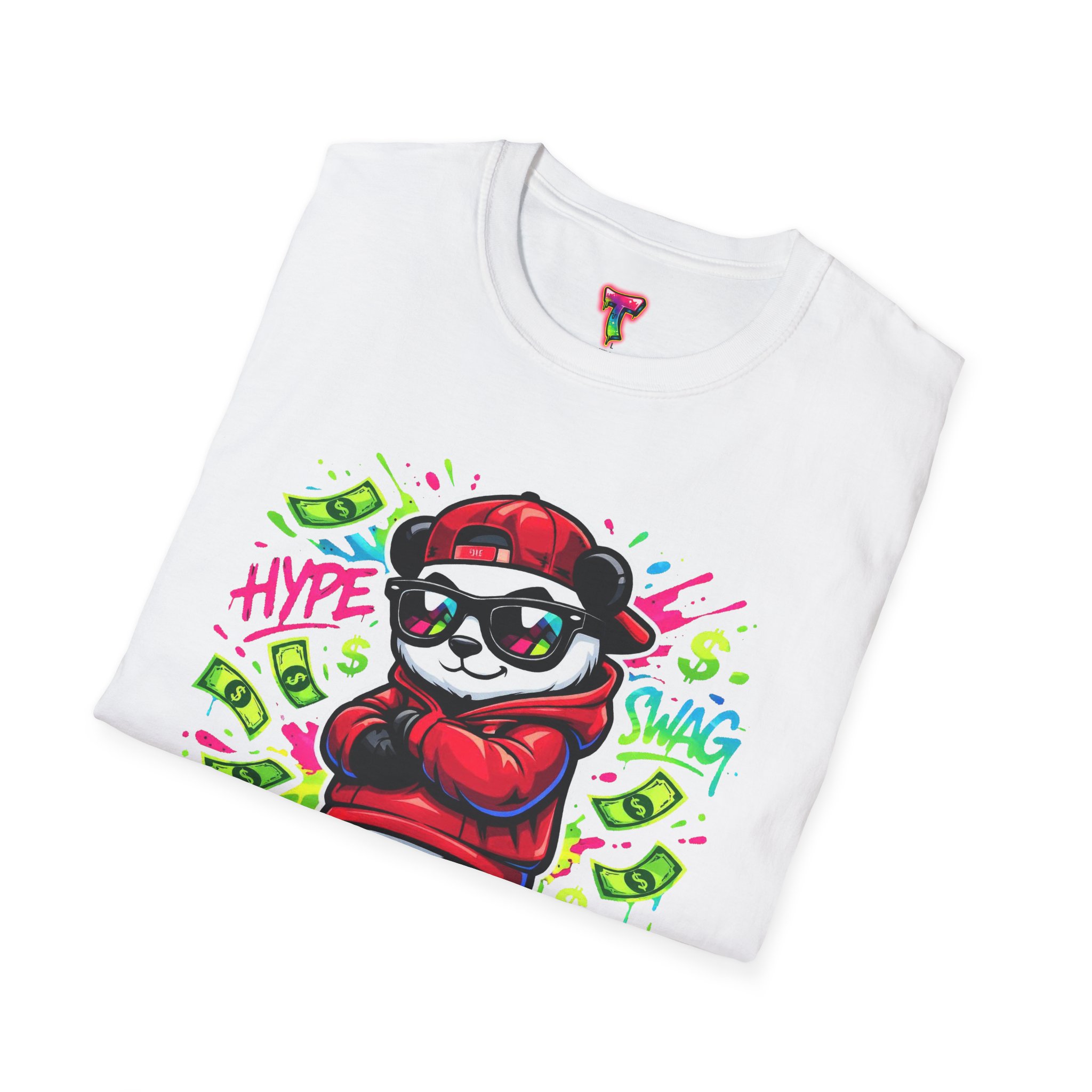 Hip-Hop Panda T-Shirt - Ảnh 8