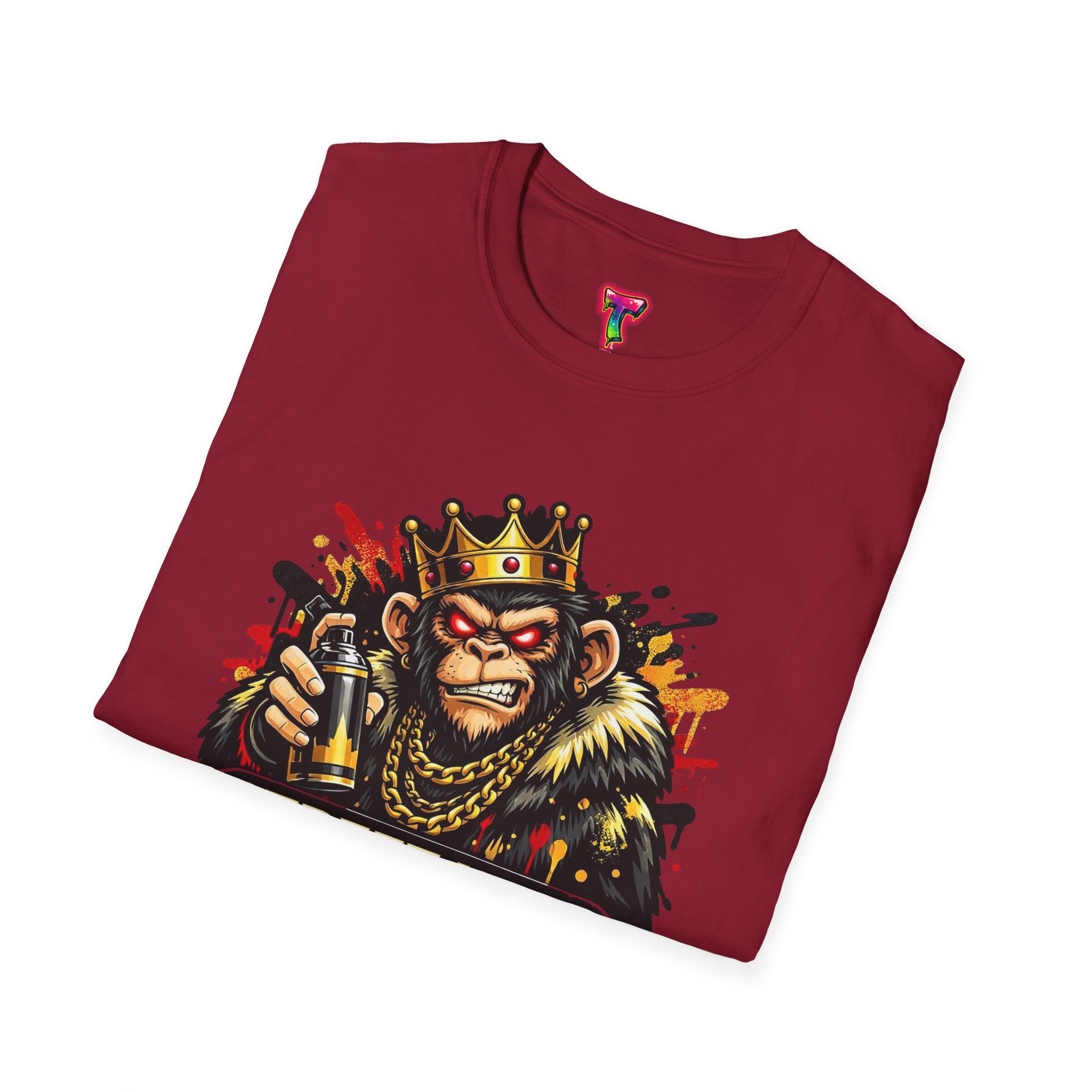 Street King Monkey T-Shirt - Ảnh 56