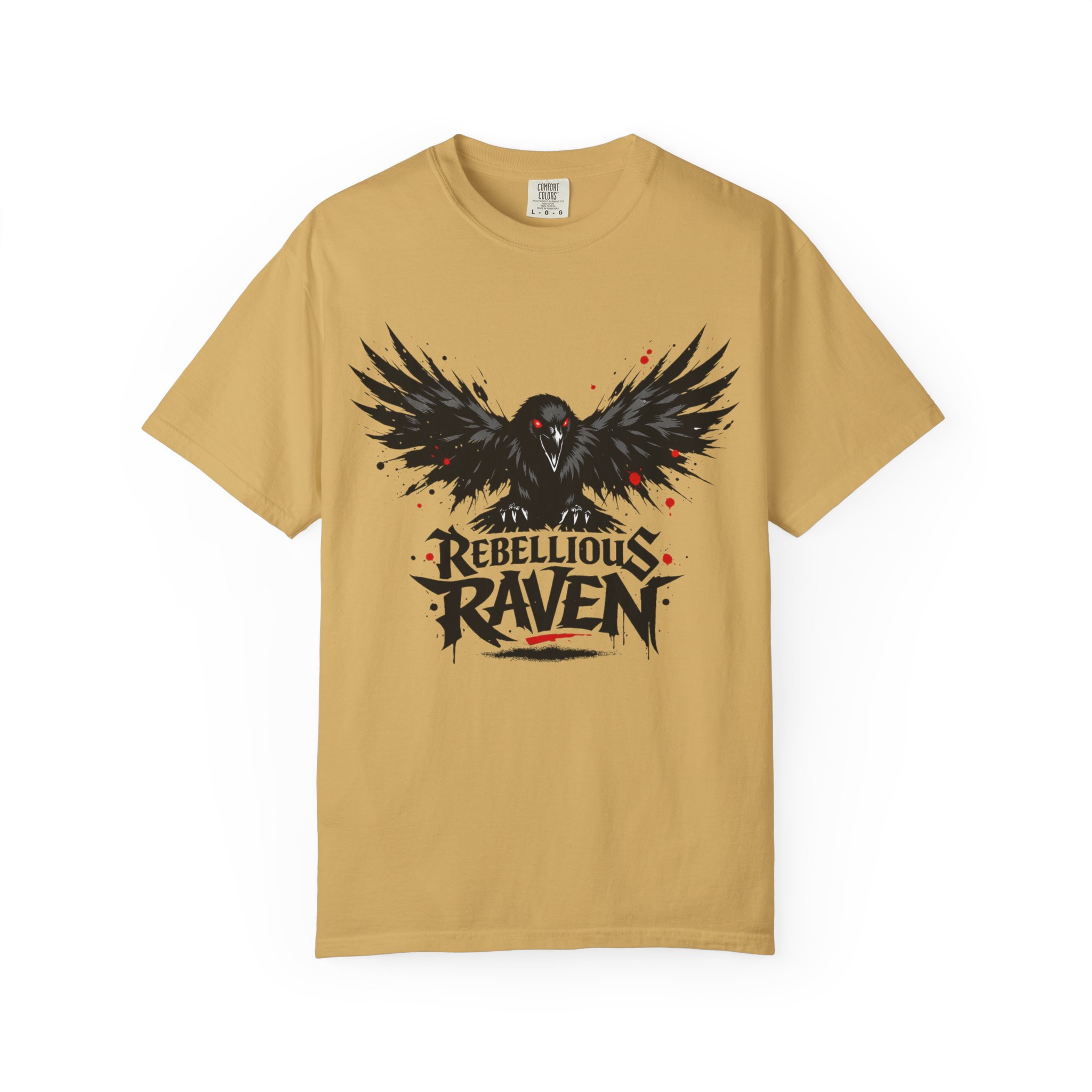 Rebellious Raven Graphic T-Shirt - Ảnh 9