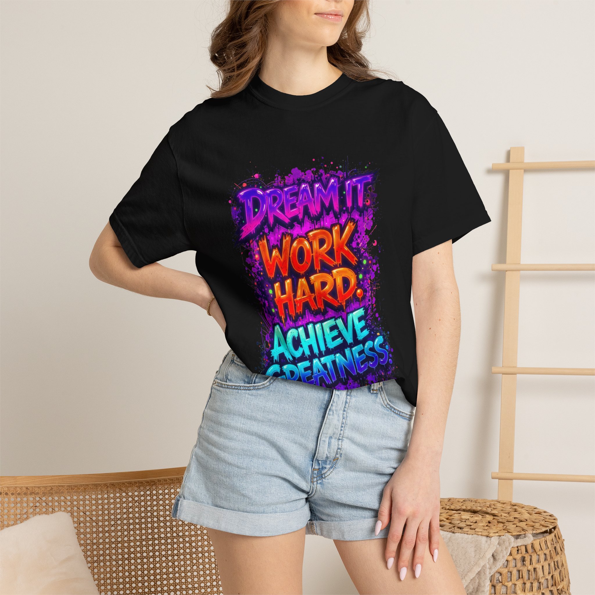 Motivational Graffiti T-Shirt - Ảnh 76
