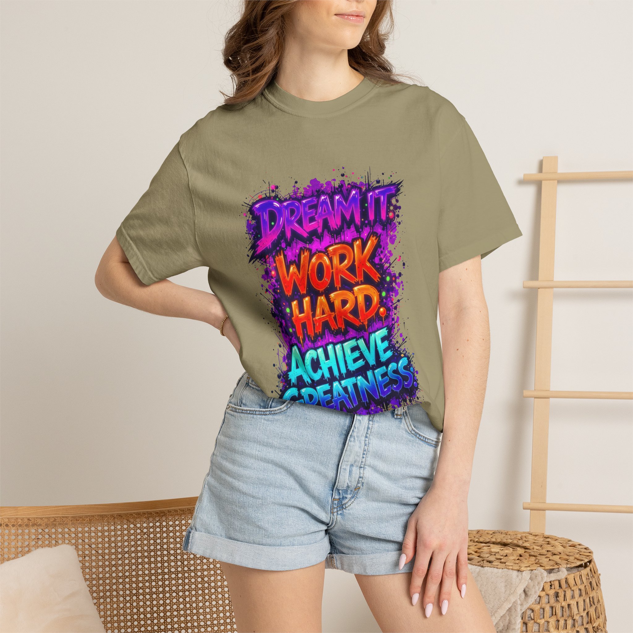 Motivational Graffiti T-Shirt - Ảnh 22