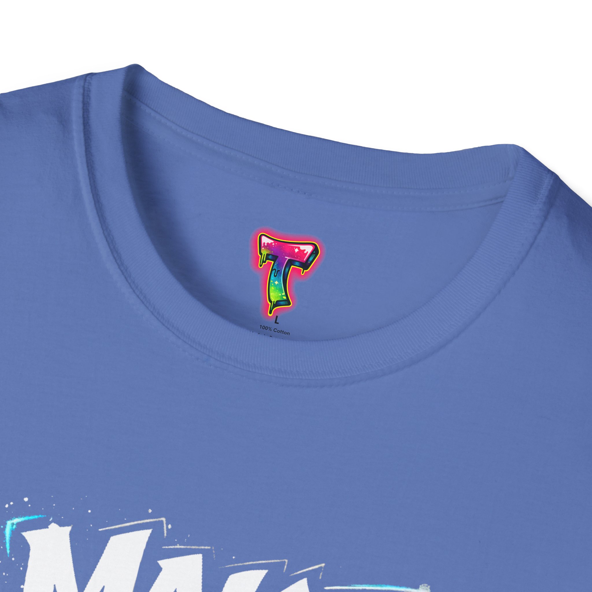 Retro Neon Smile T‑Shirt - Ảnh 27