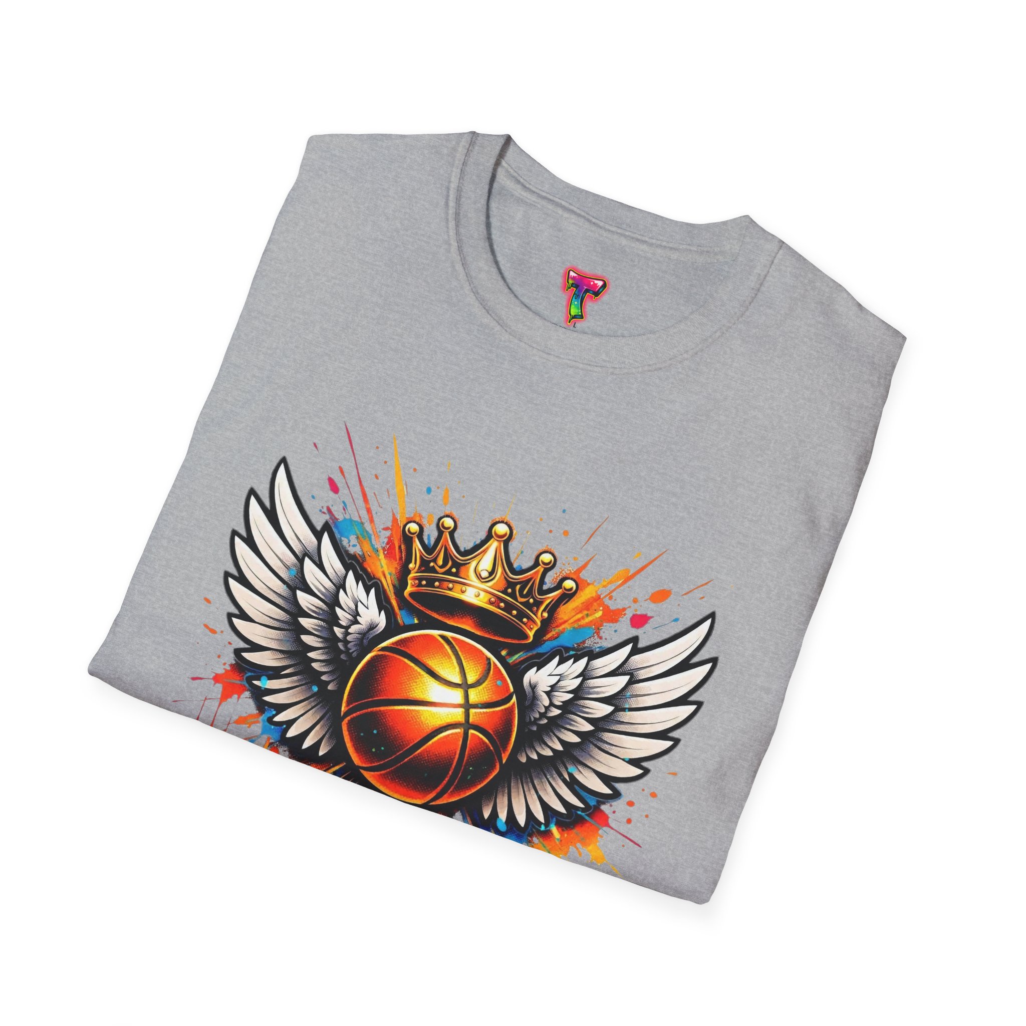 Basketball Crown T‑Shirt - Ảnh 16