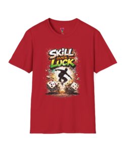 Skill Over Luck T-Shirt