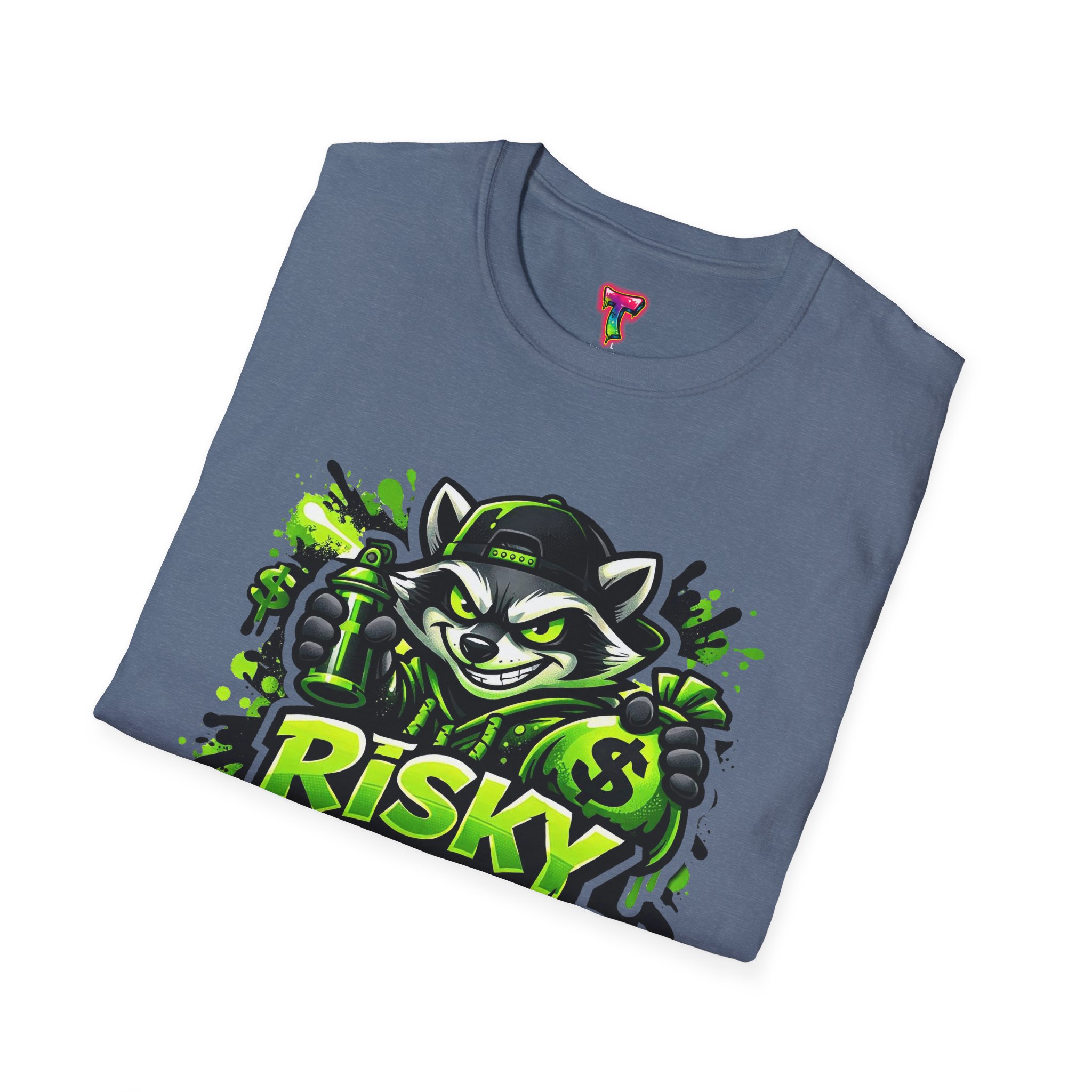 Risky Business Raccoon T-Shirt - Ảnh 40