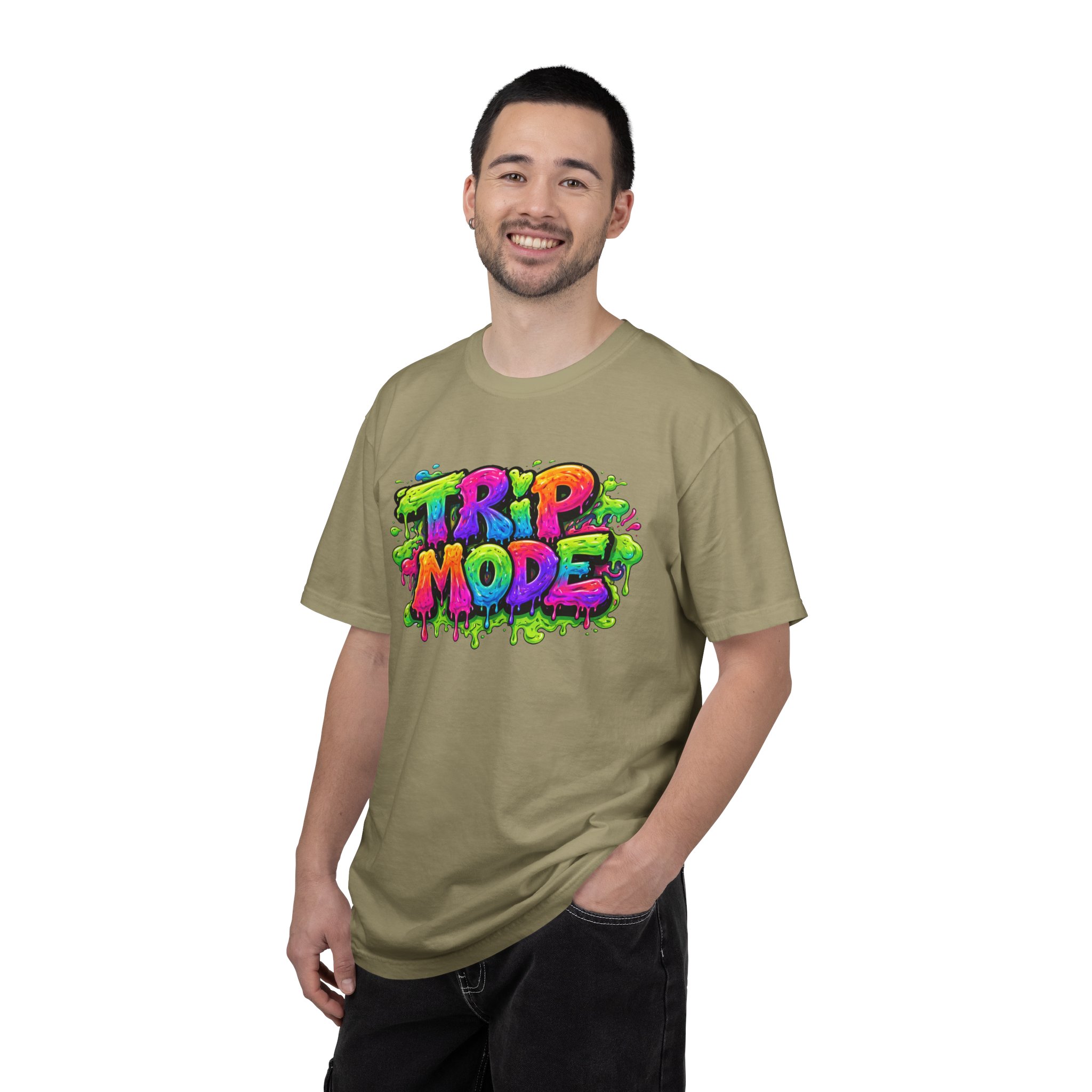 Trip Mode Graphic T-Shirt - Ảnh 4