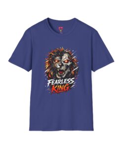 Fearless King Lion T-Shirt