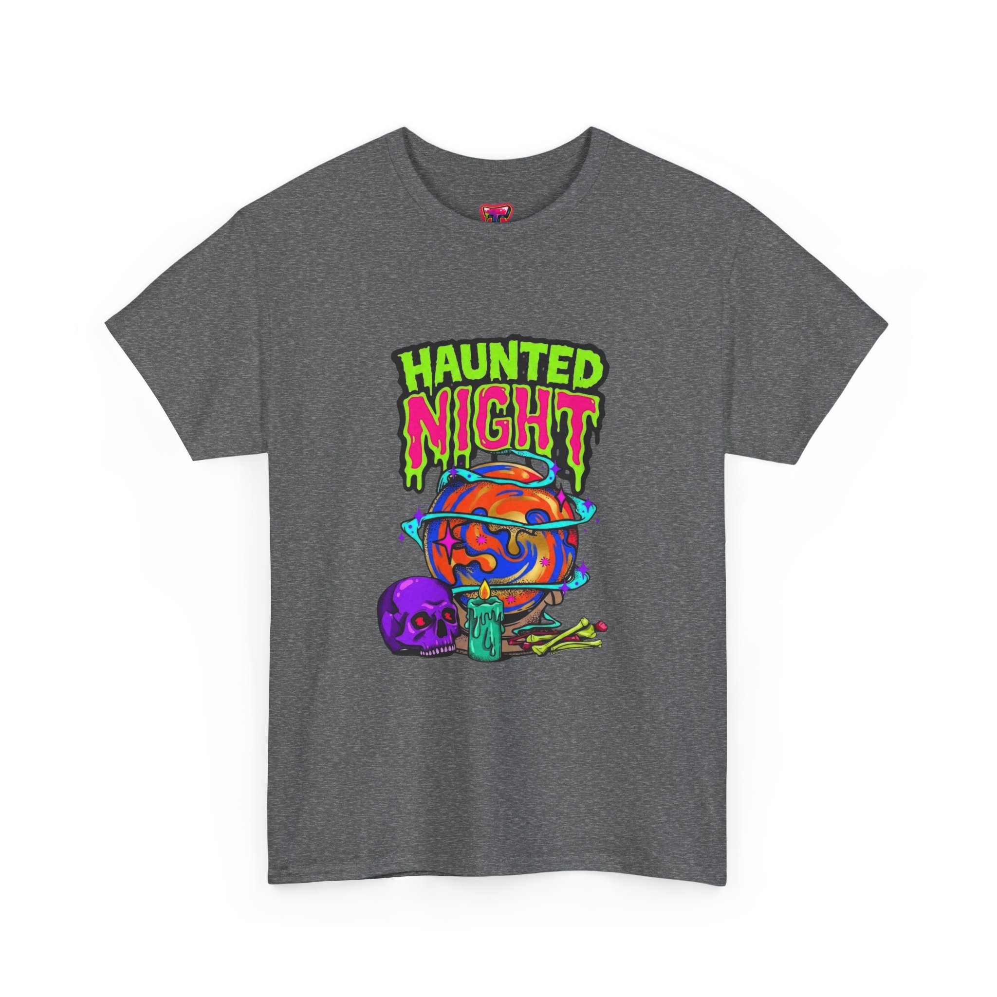 Haunted Night Halloween T‑Shirt - Ảnh 50