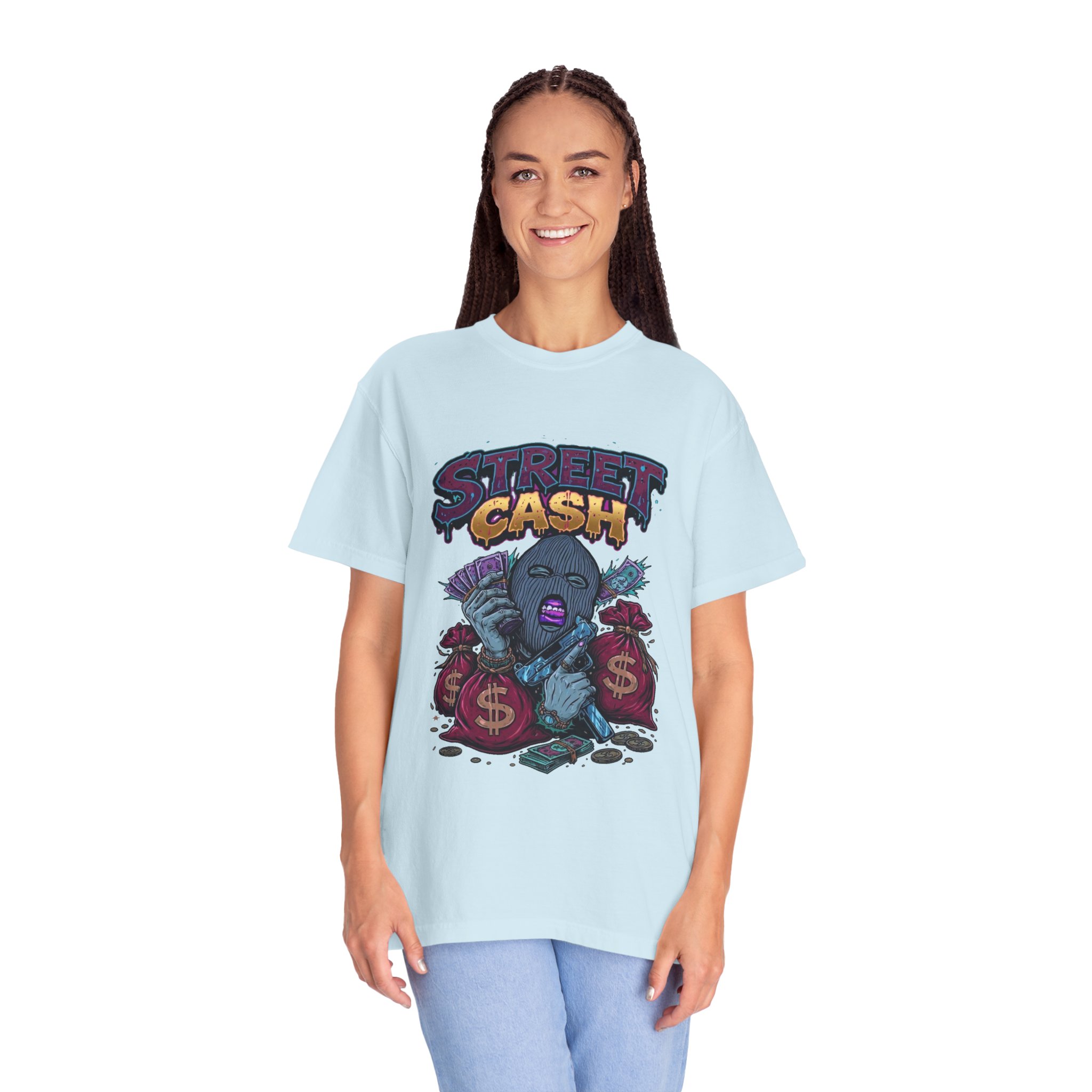 Street Cash Graphic T-Shirt - Ảnh 35