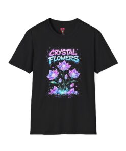 Crystal Flowers T-Shirt