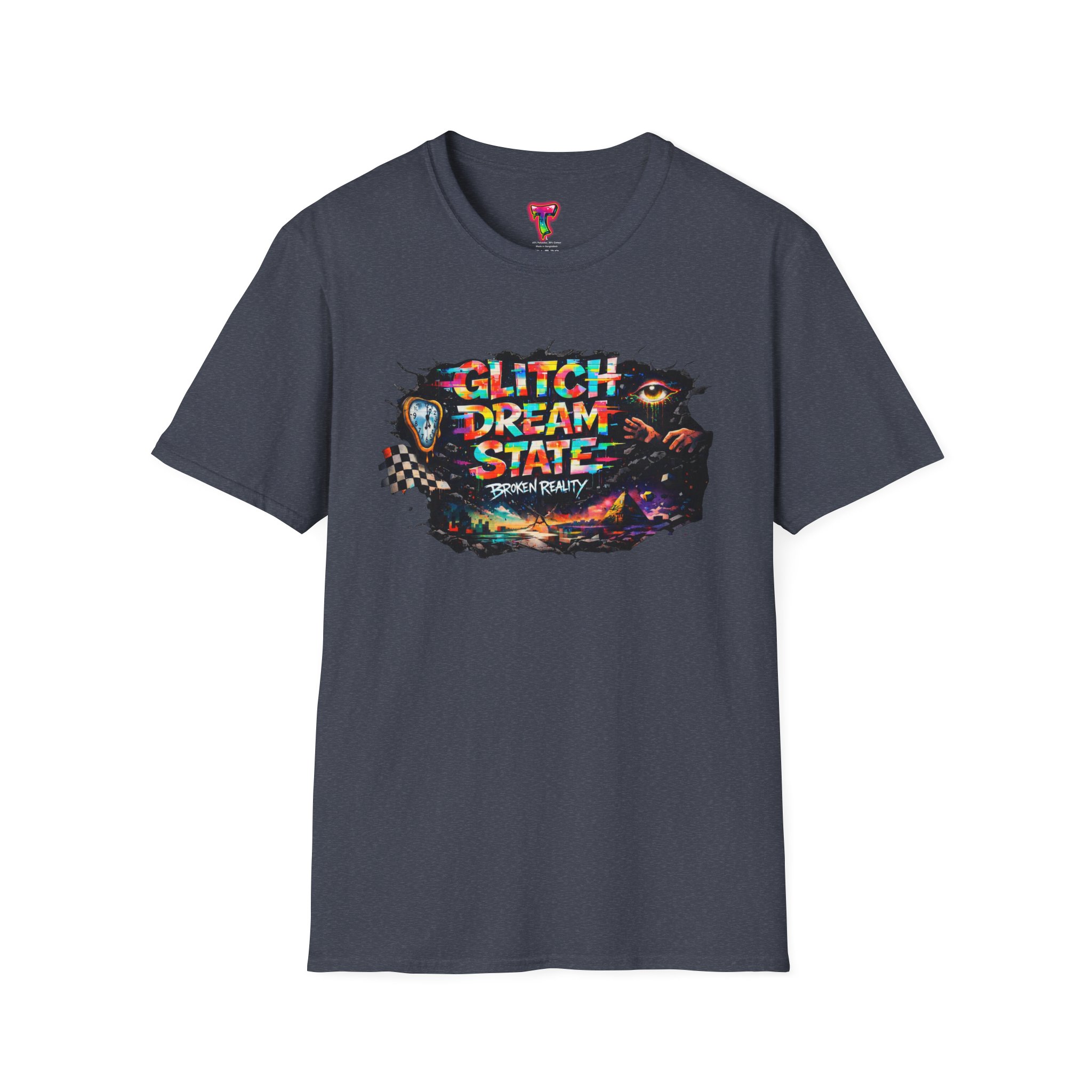 Glitch Dream State T-Shirt - Ảnh 45