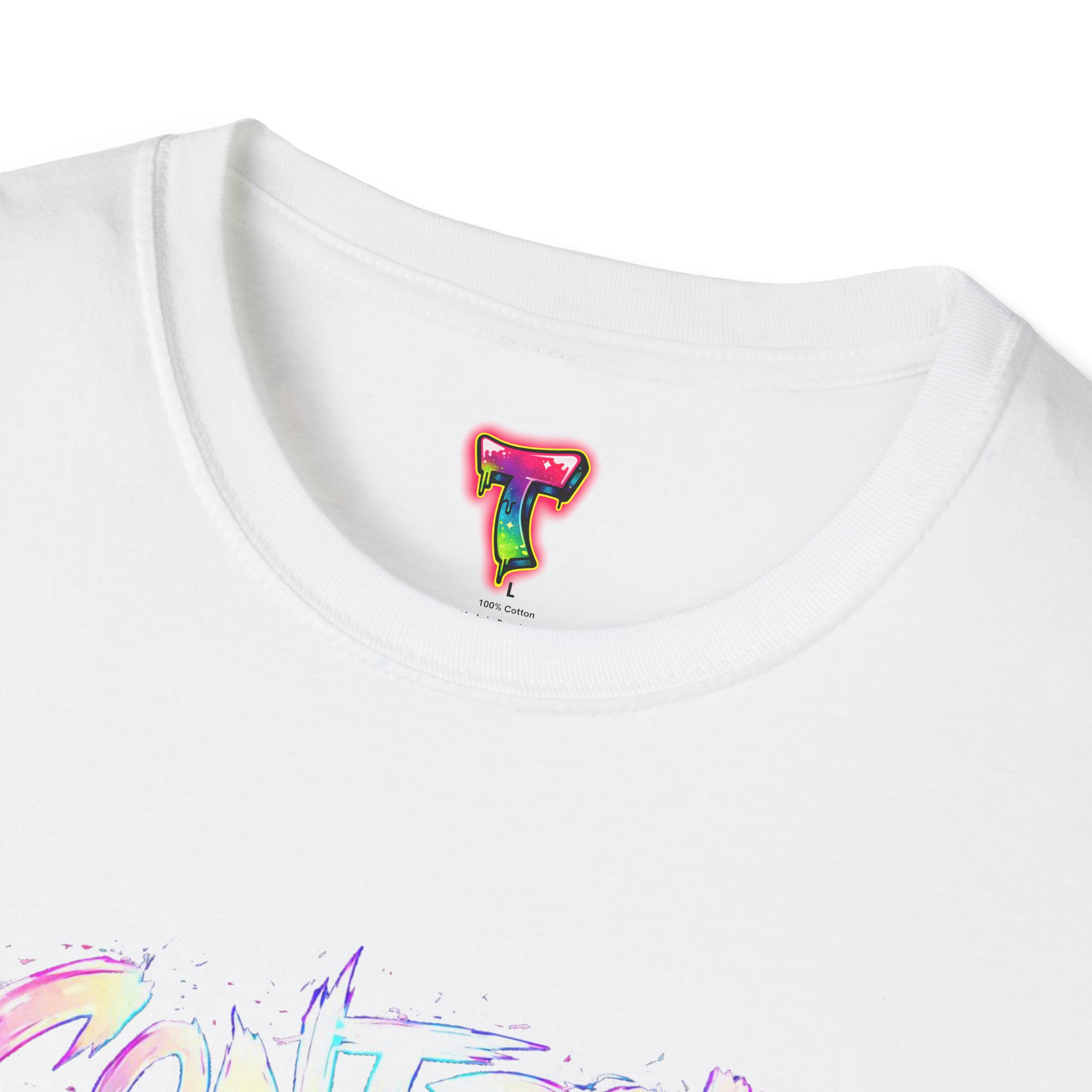 Control Lost Graphic T-Shirt - Ảnh 7