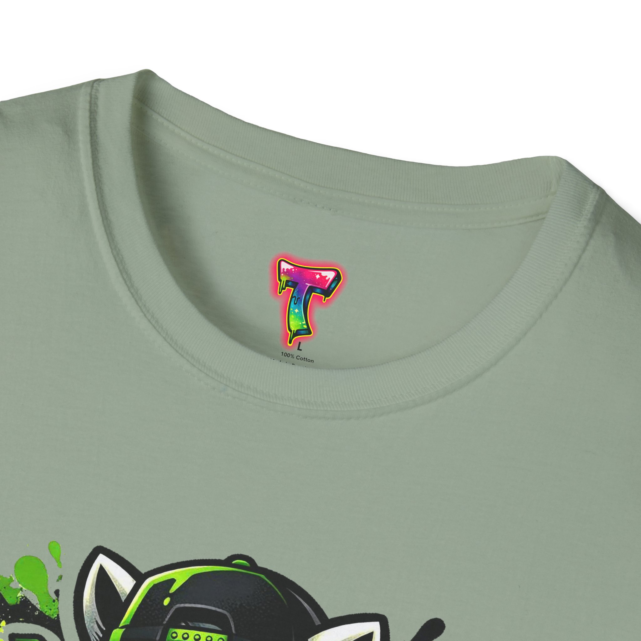 Risky Business Raccoon T-Shirt - Ảnh 27