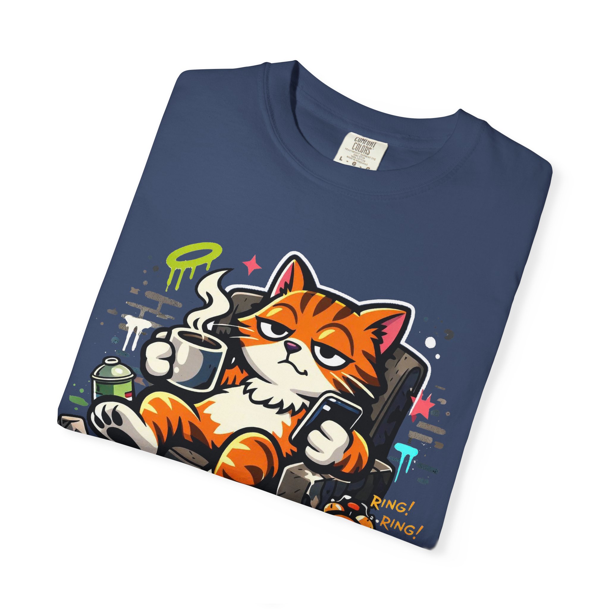 Relaxed Cat Lounge T-Shirt - Ảnh 51