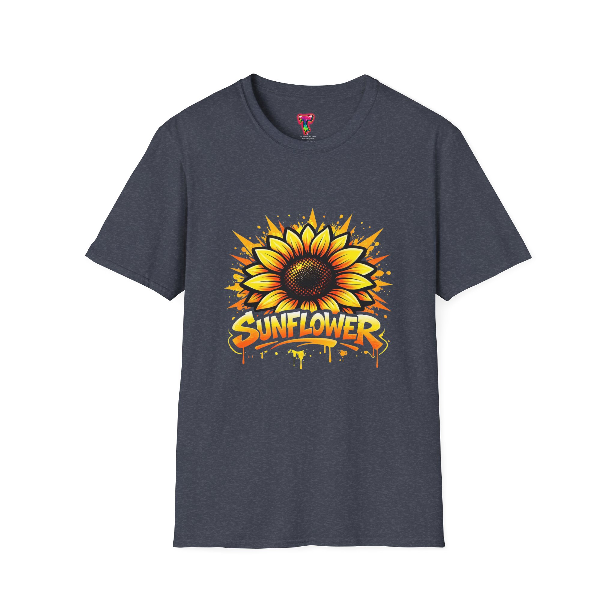 Sunflower Graphic T-Shirt - Ảnh 45