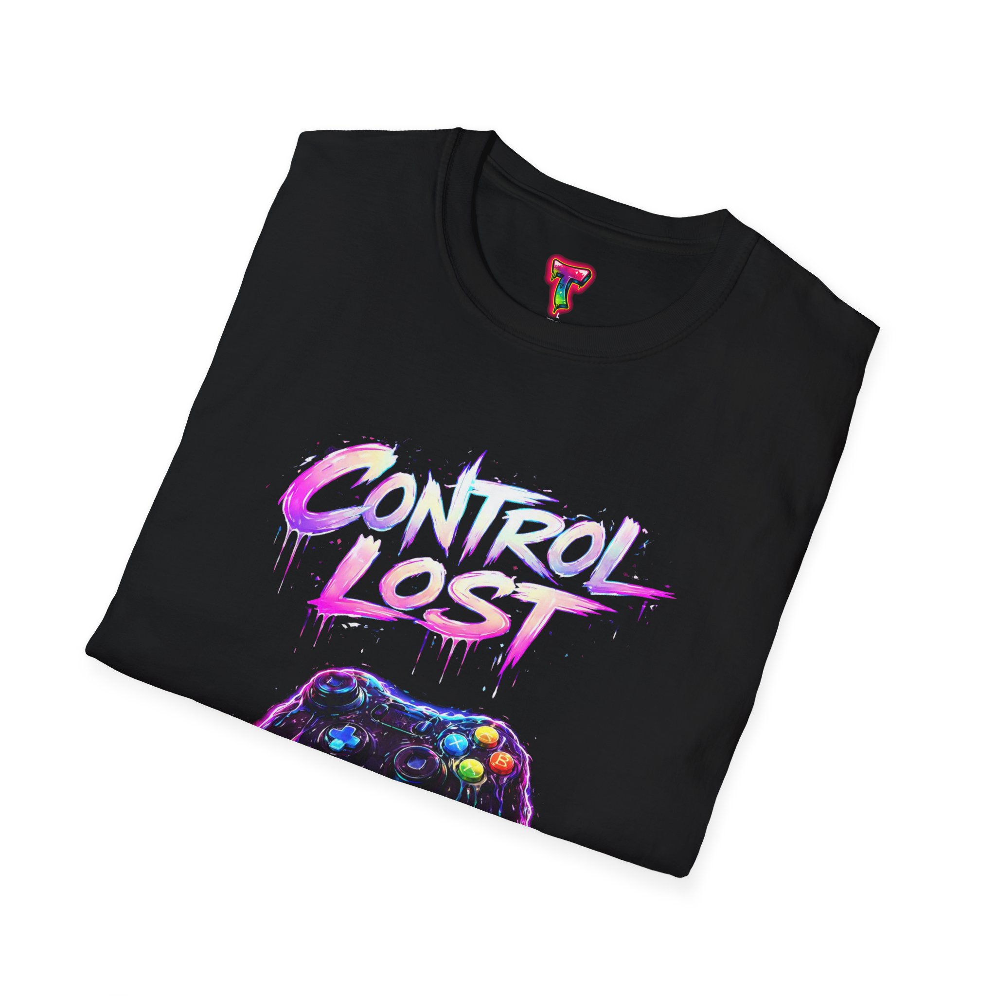 Control Lost Graphic T-Shirt - Ảnh 12