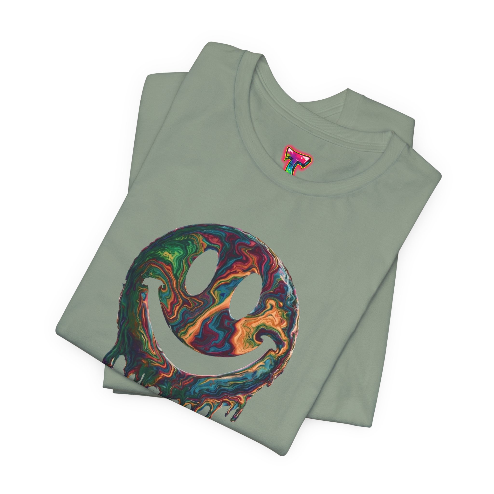 Trippy Drip Smiley Tee - Ảnh 45