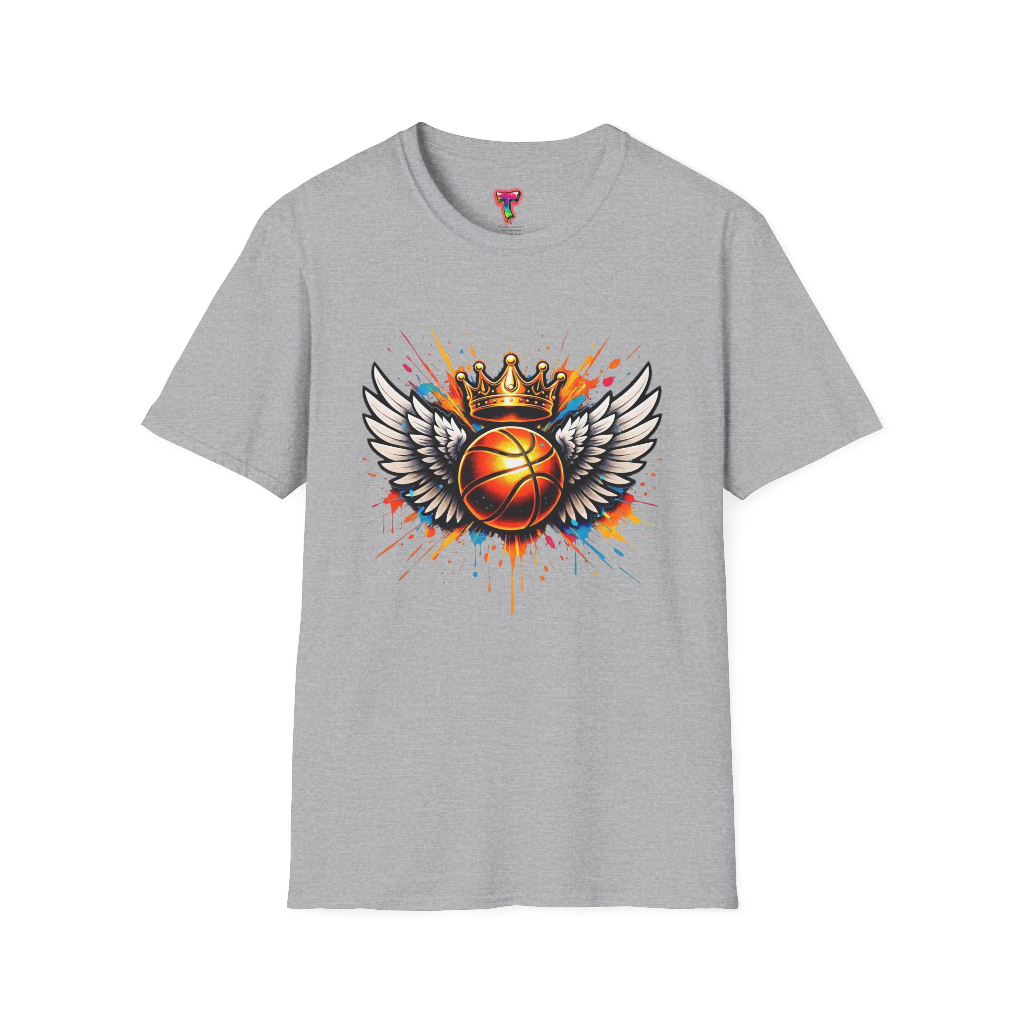 Basketball Crown T‑Shirt - Ảnh 13