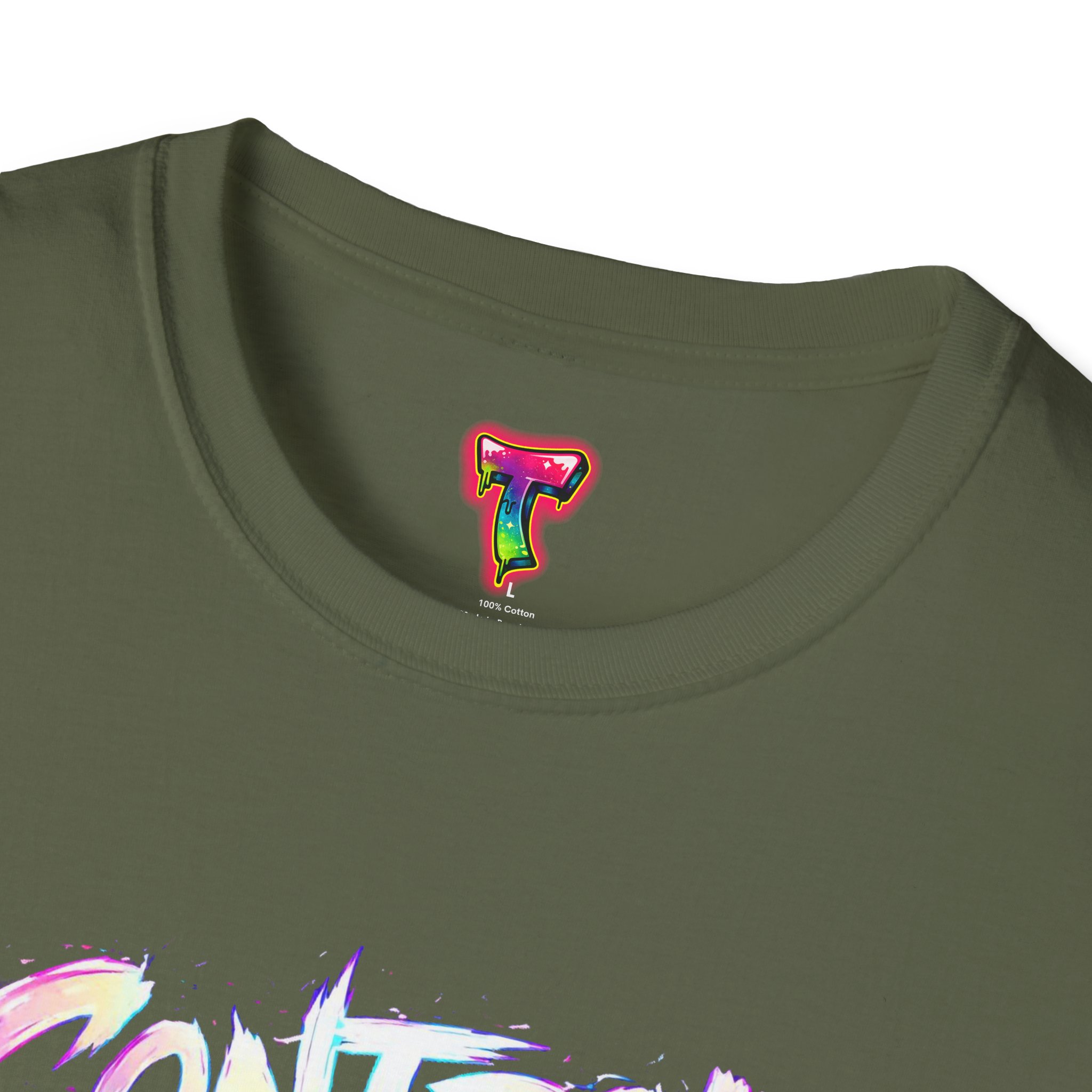 Control Lost Graphic T-Shirt - Ảnh 27