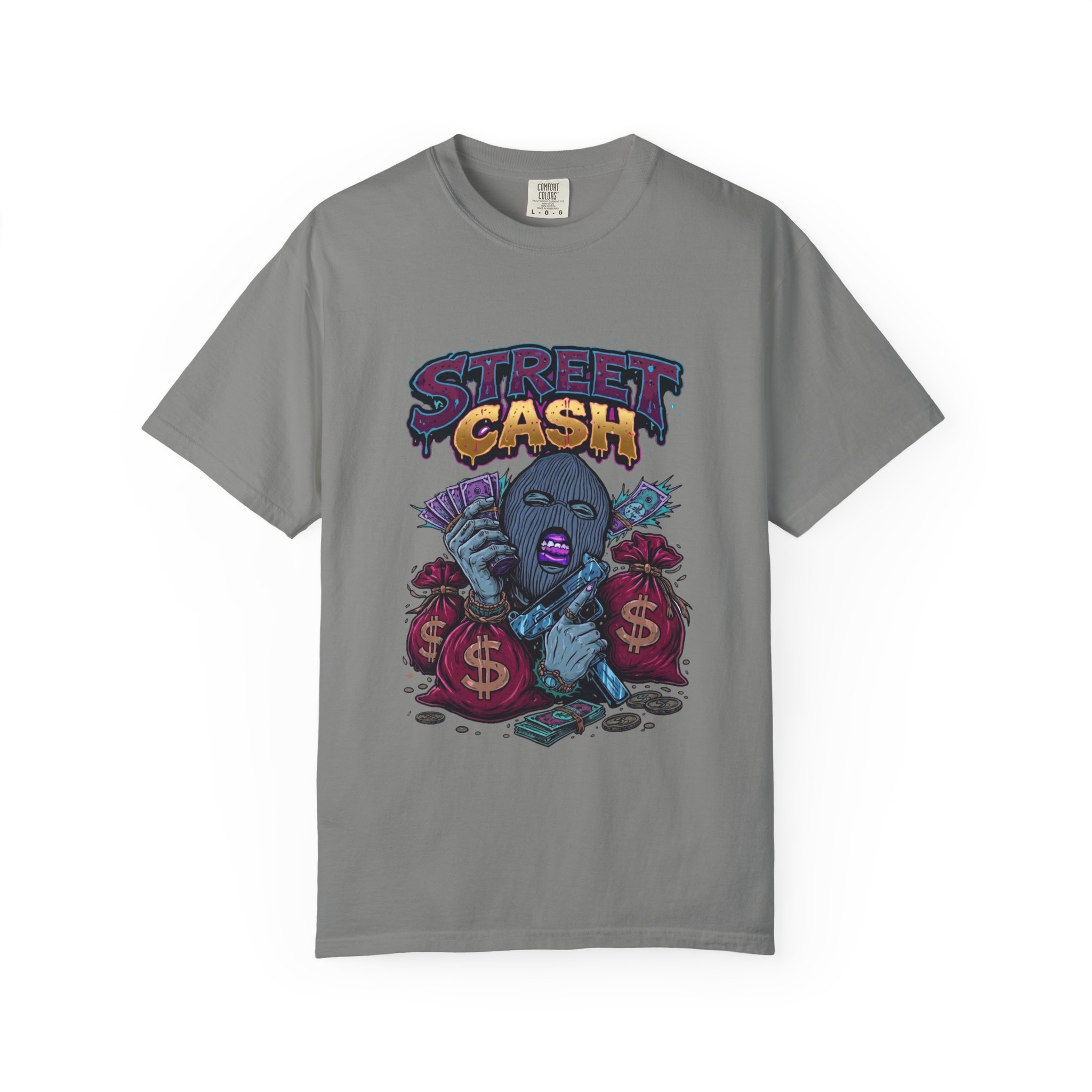 Street Cash Graphic T-Shirt - Ảnh 41