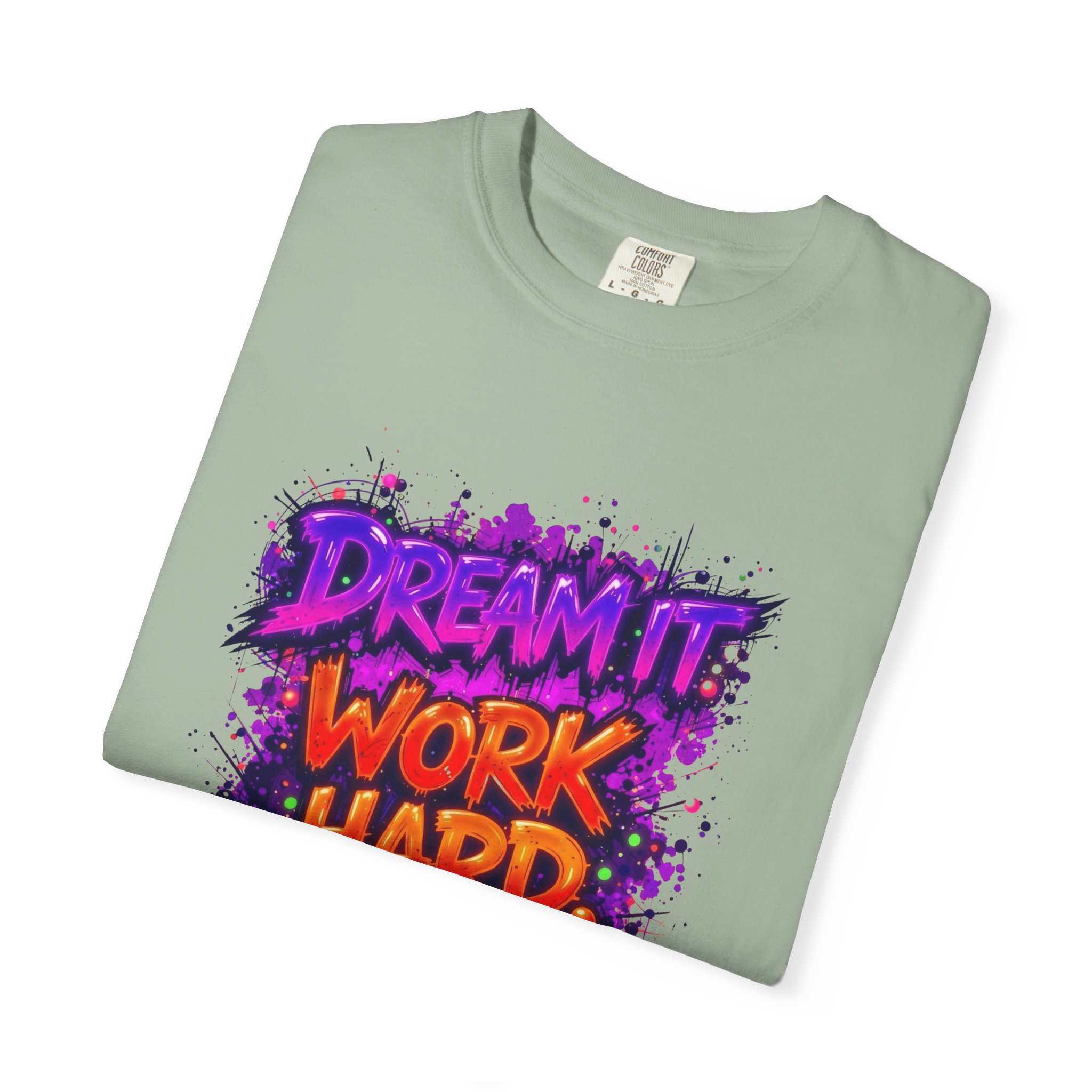 Motivational Graffiti T-Shirt - Ảnh 33