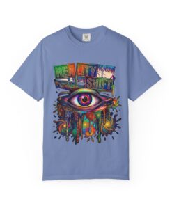 Psychedelic "Reality Shift" T-Shirt
